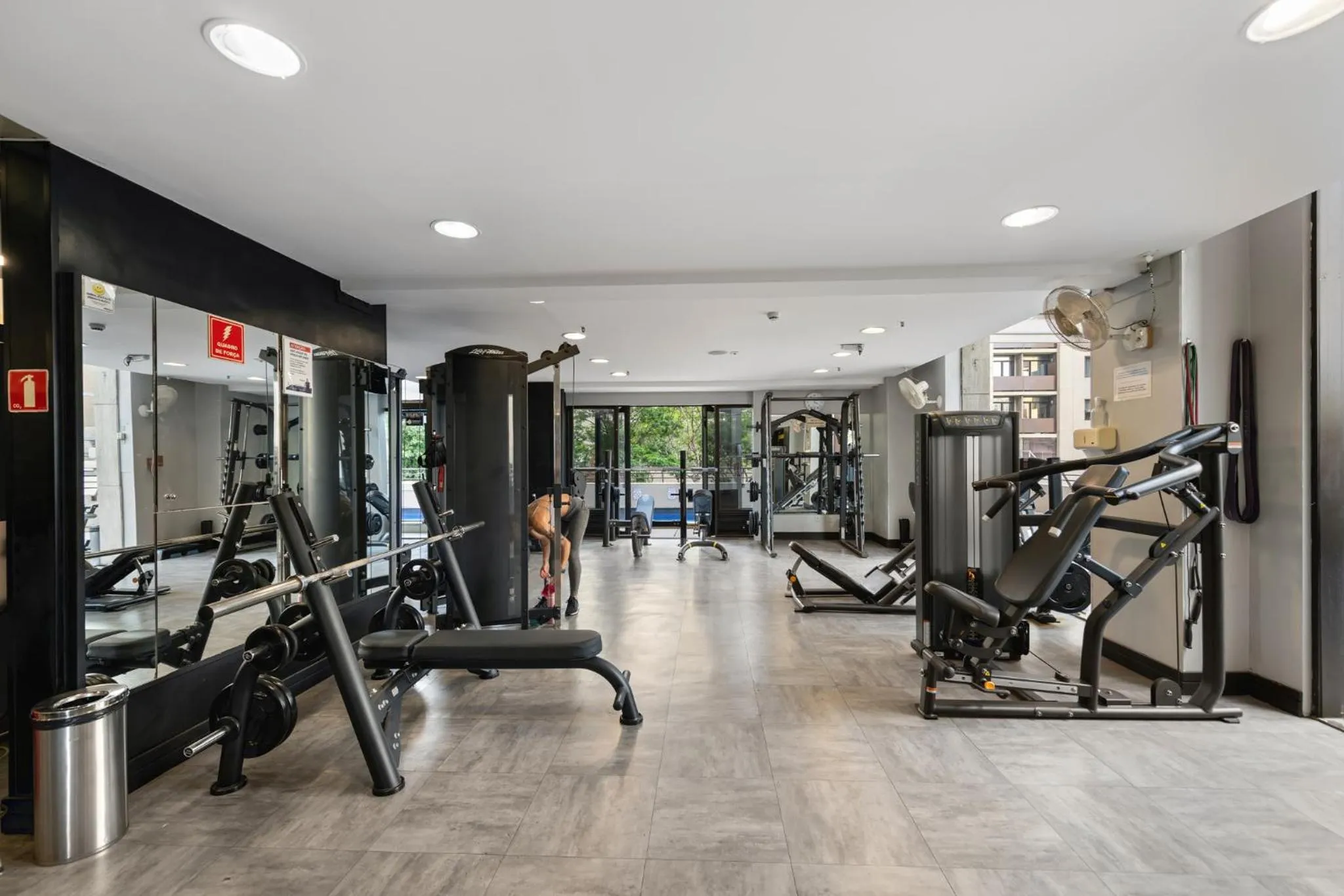Fitness centre/facilities in Staybridge Suites São Paulo by IHG