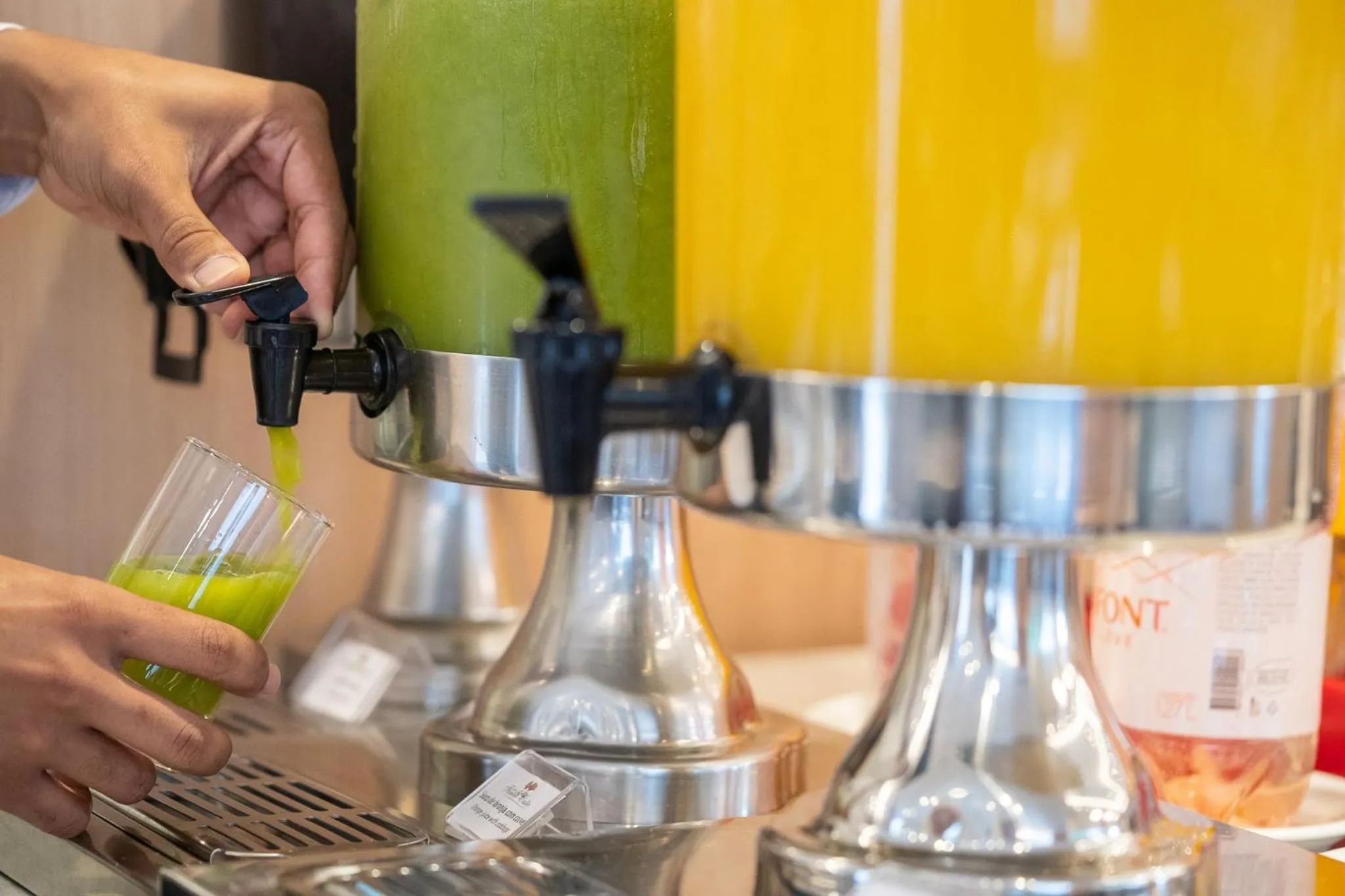 Breakfast in Staybridge Suites São Paulo by IHG