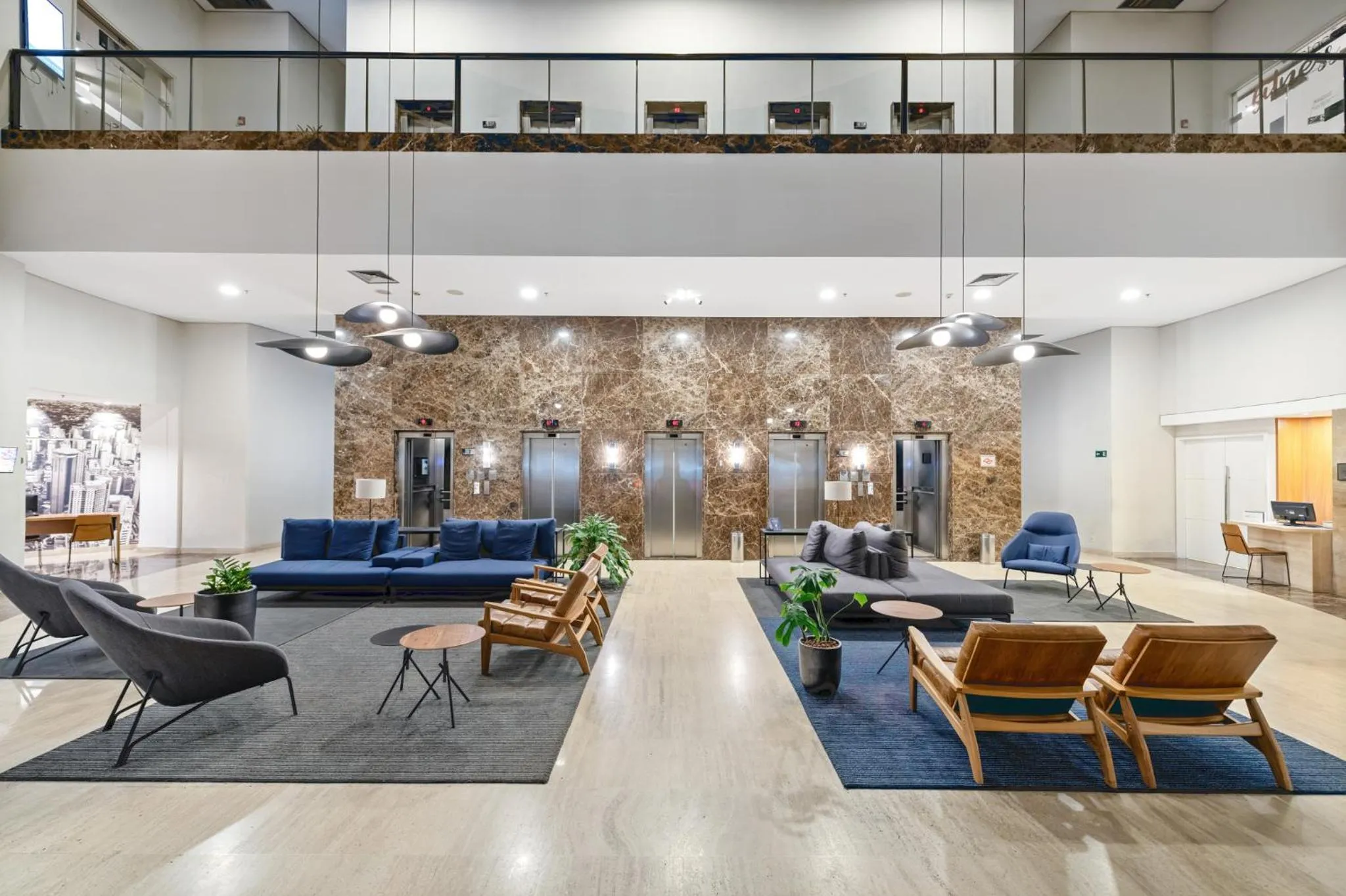 Lobby or reception in Staybridge Suites São Paulo by IHG