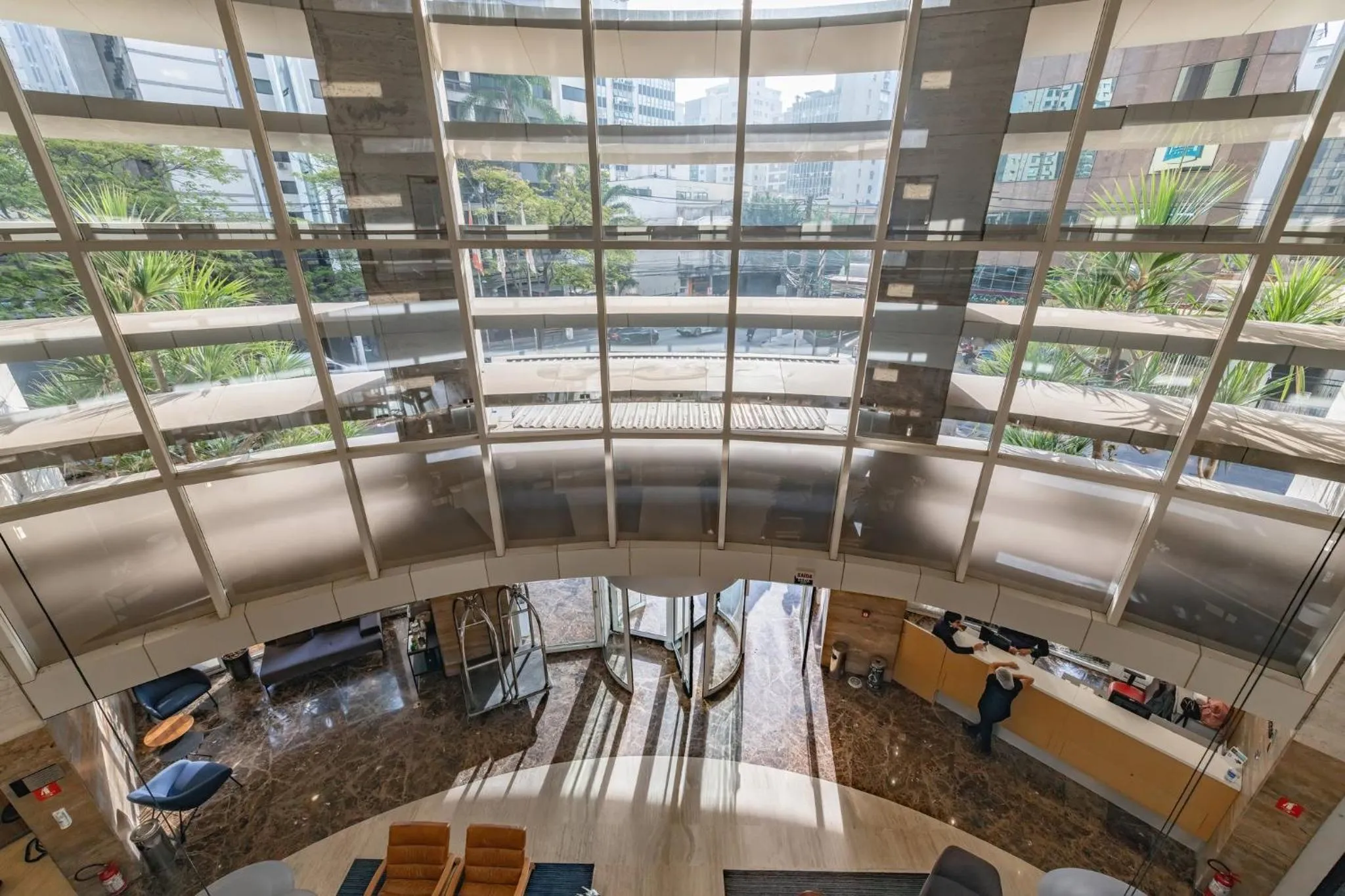 Property building in Staybridge Suites São Paulo by IHG