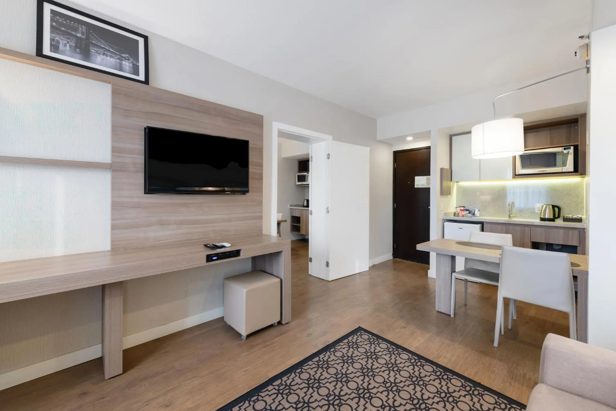 Photo of the whole room in Staybridge Suites São Paulo by IHG