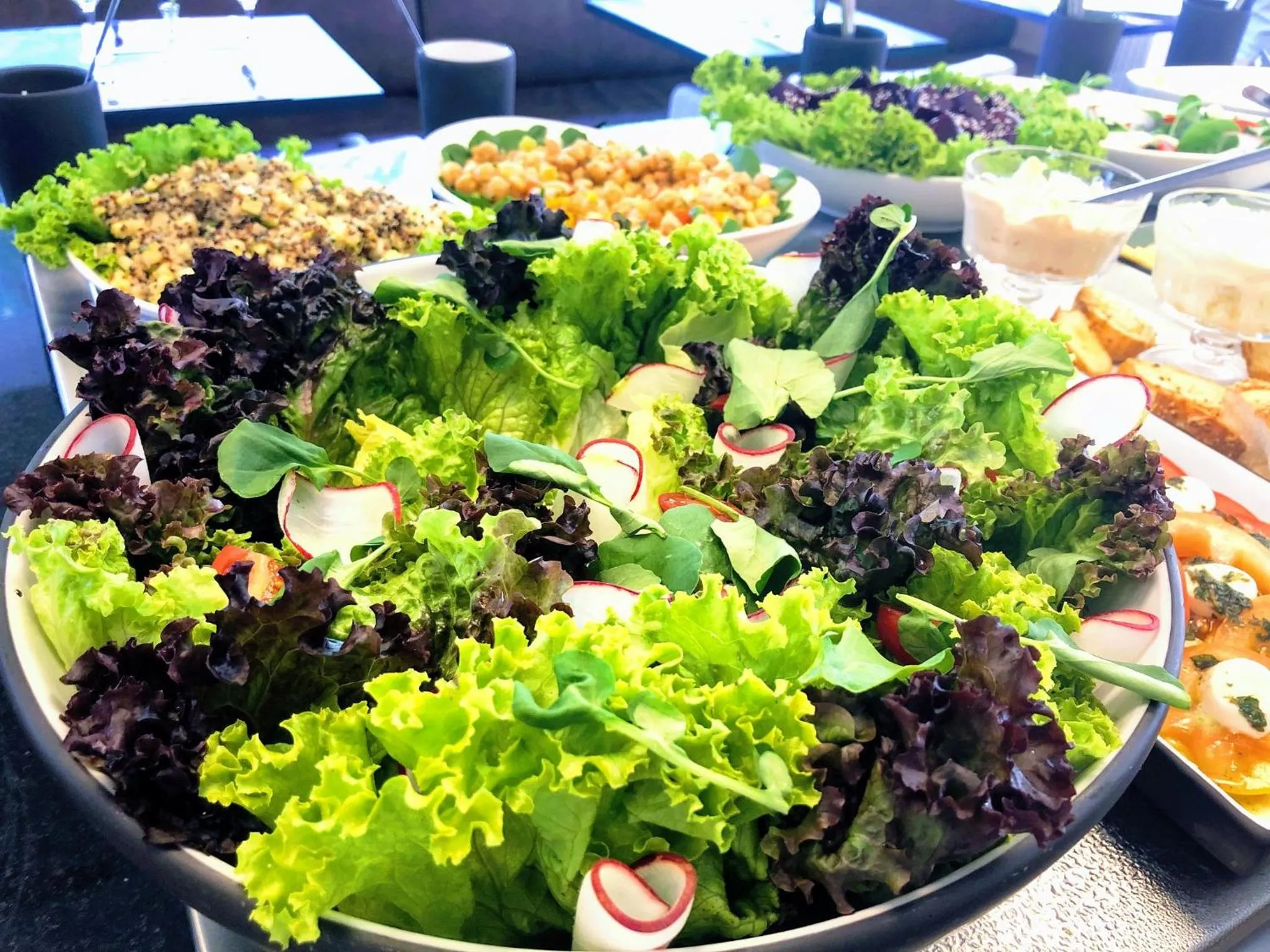 Restaurant/places to eat in Staybridge Suites São Paulo by IHG