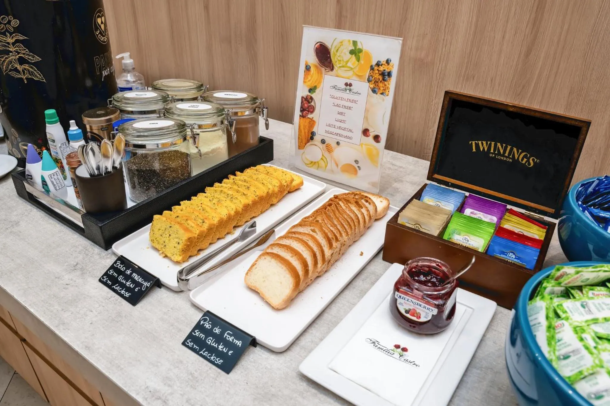 Restaurant/places to eat in Staybridge Suites São Paulo by IHG