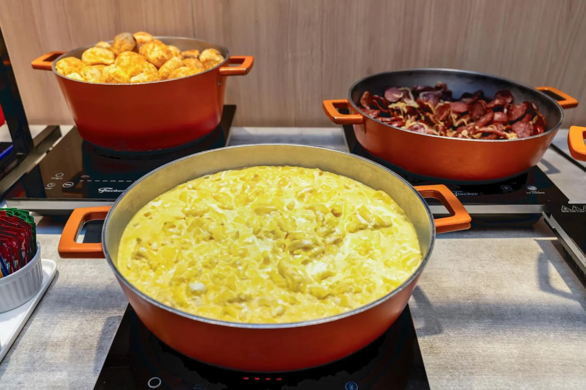 Buffet breakfast in Staybridge Suites São Paulo by IHG