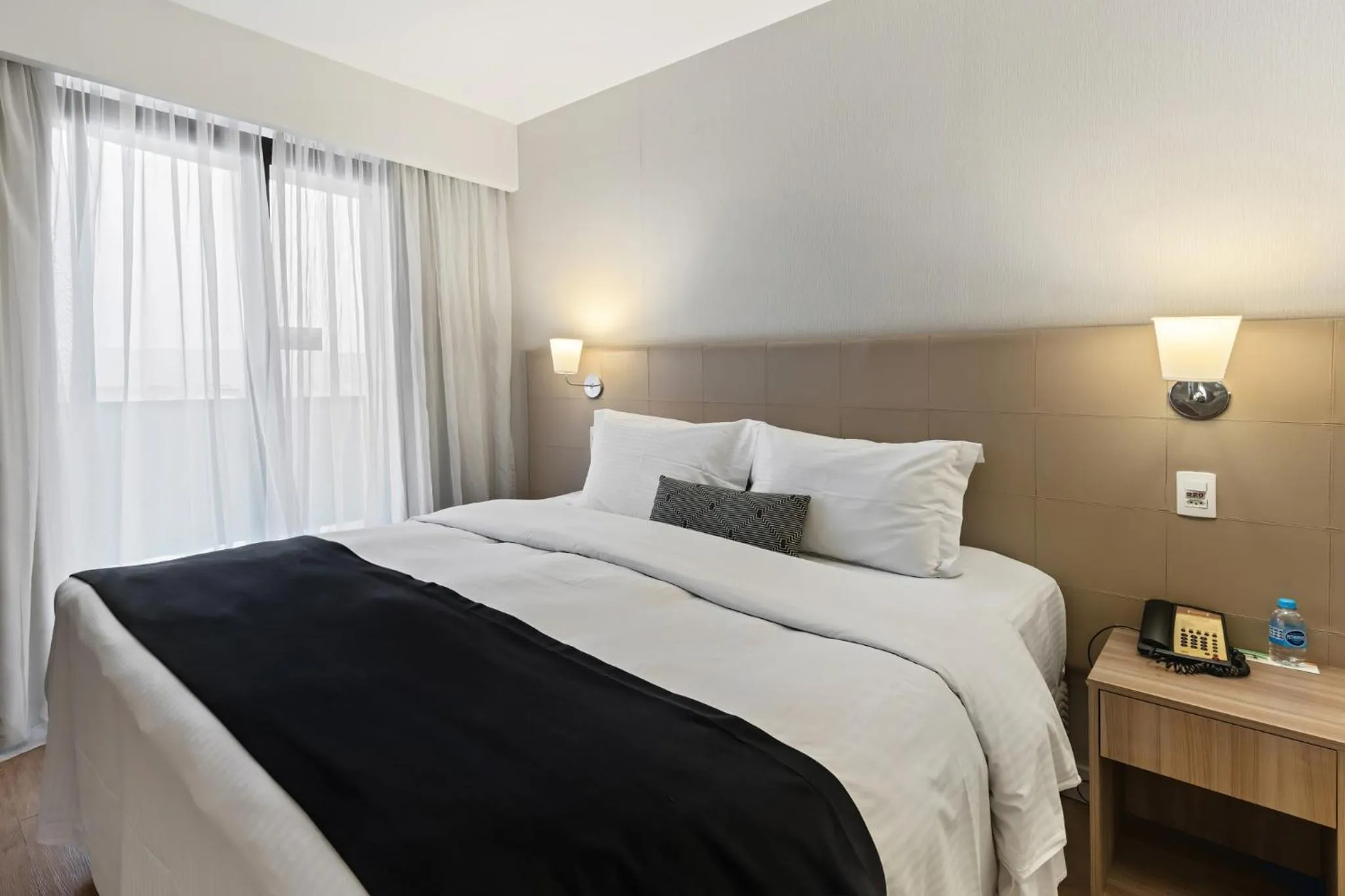 Bedroom, Bed in Staybridge Suites São Paulo by IHG