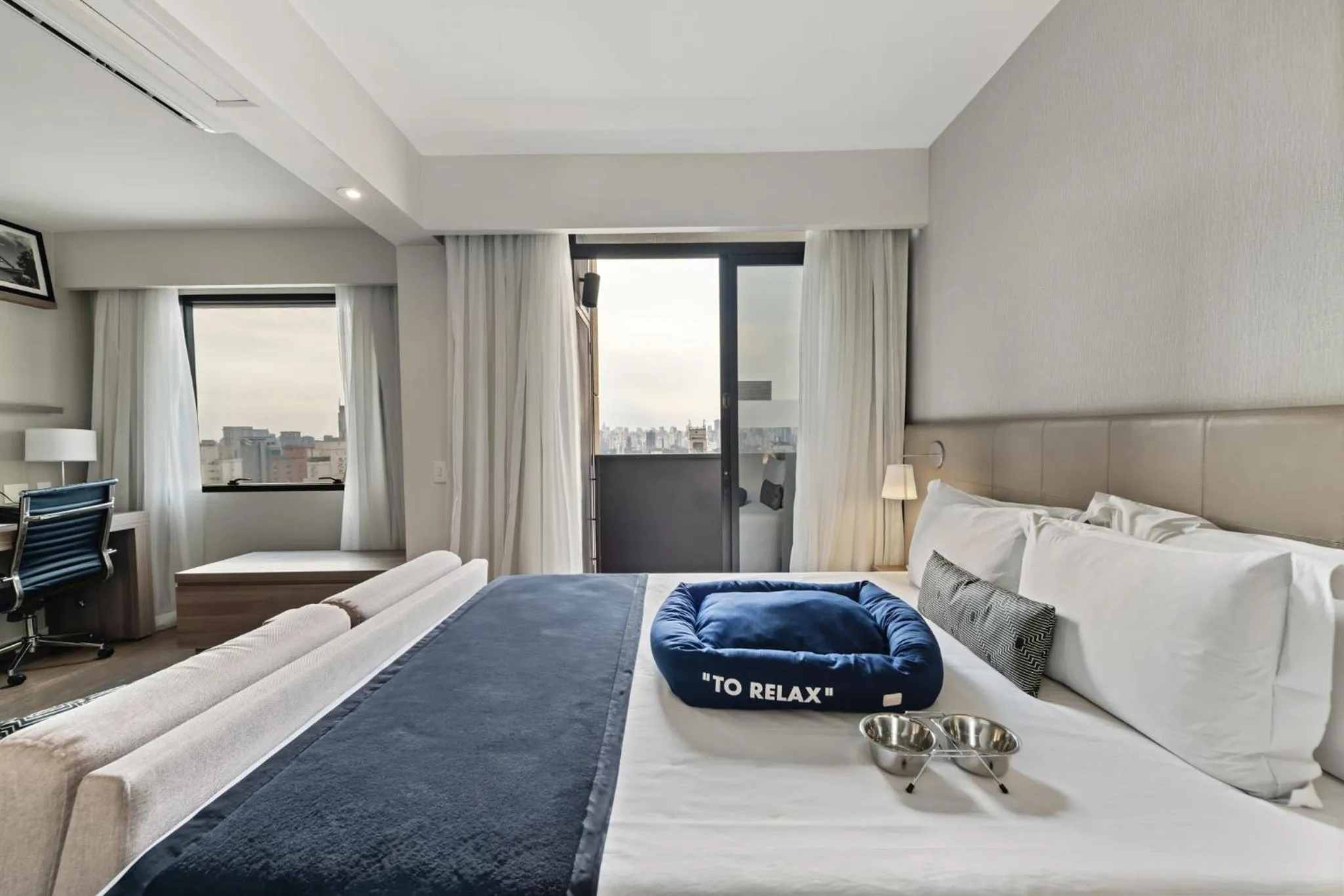 pet friendly, Bed in Staybridge Suites São Paulo by IHG