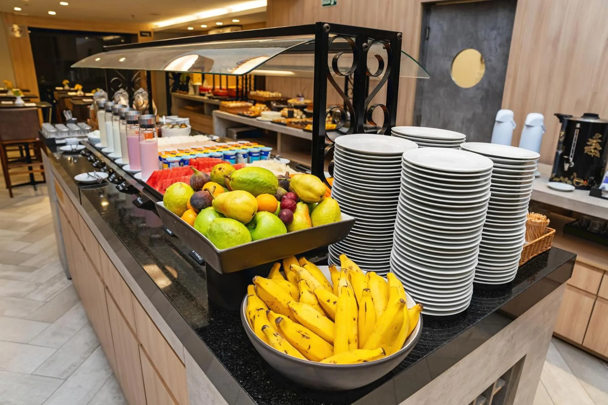 Buffet breakfast in Staybridge Suites São Paulo by IHG
