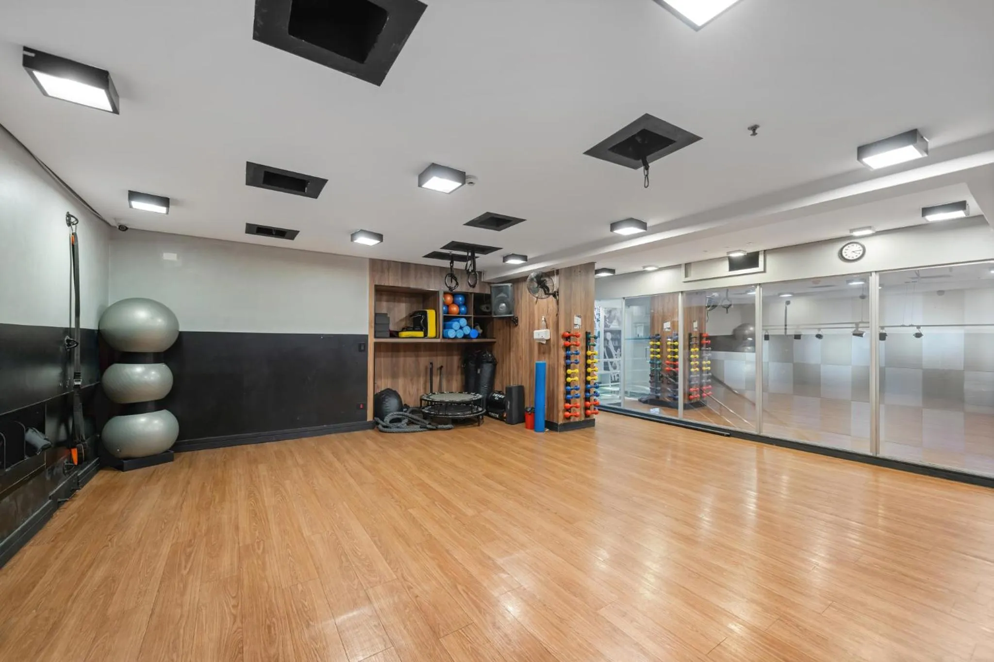 Fitness centre/facilities in Staybridge Suites São Paulo by IHG