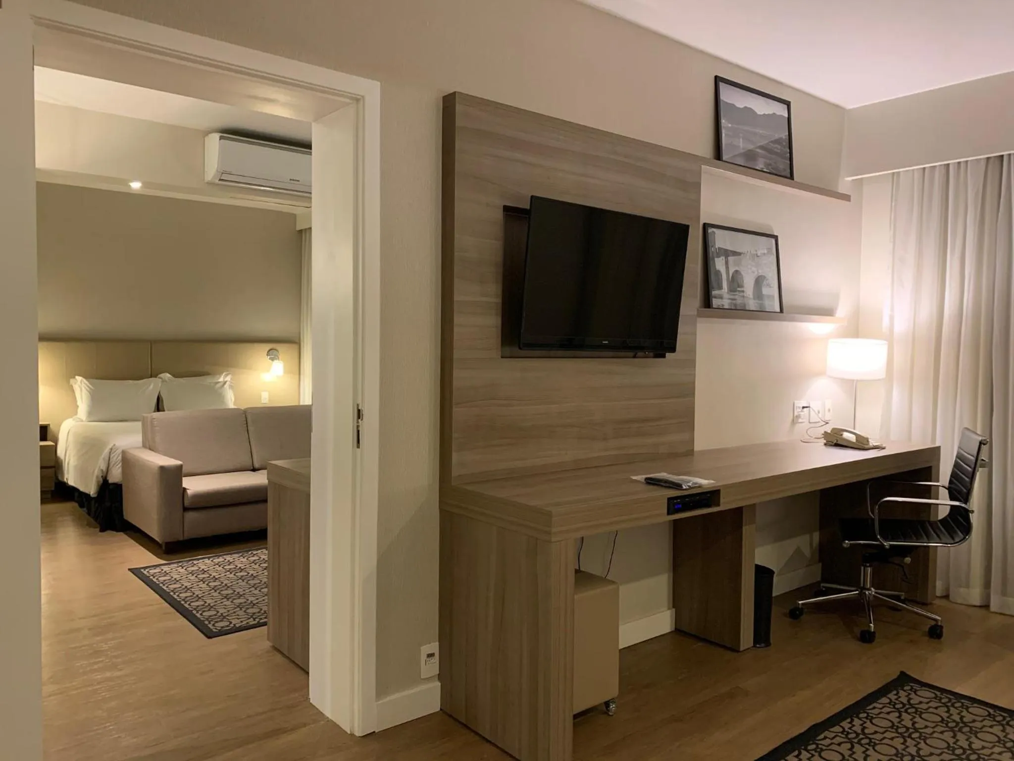 Photo of the whole room, Bed in Staybridge Suites São Paulo by IHG
