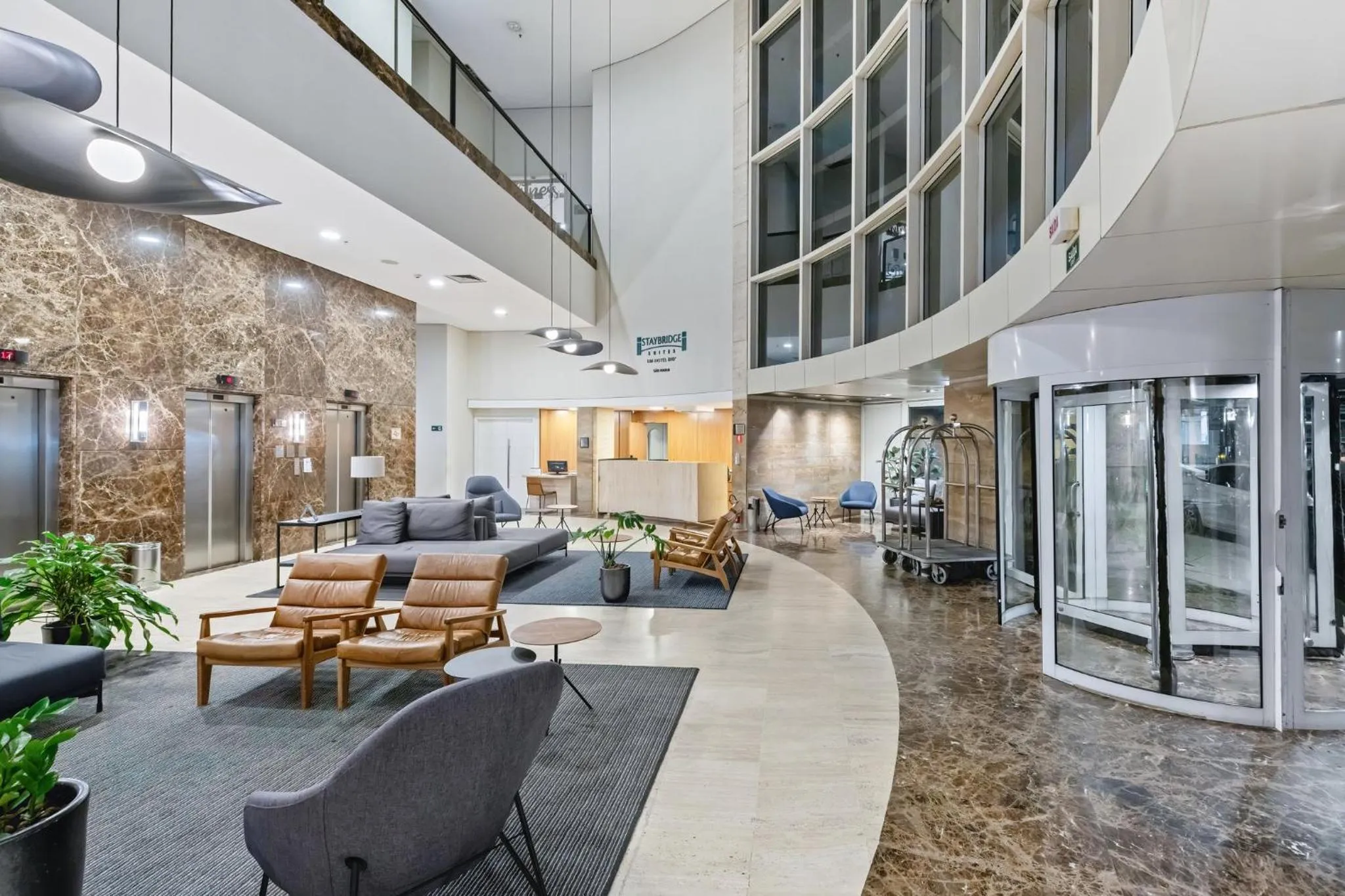 Property building in Staybridge Suites São Paulo by IHG