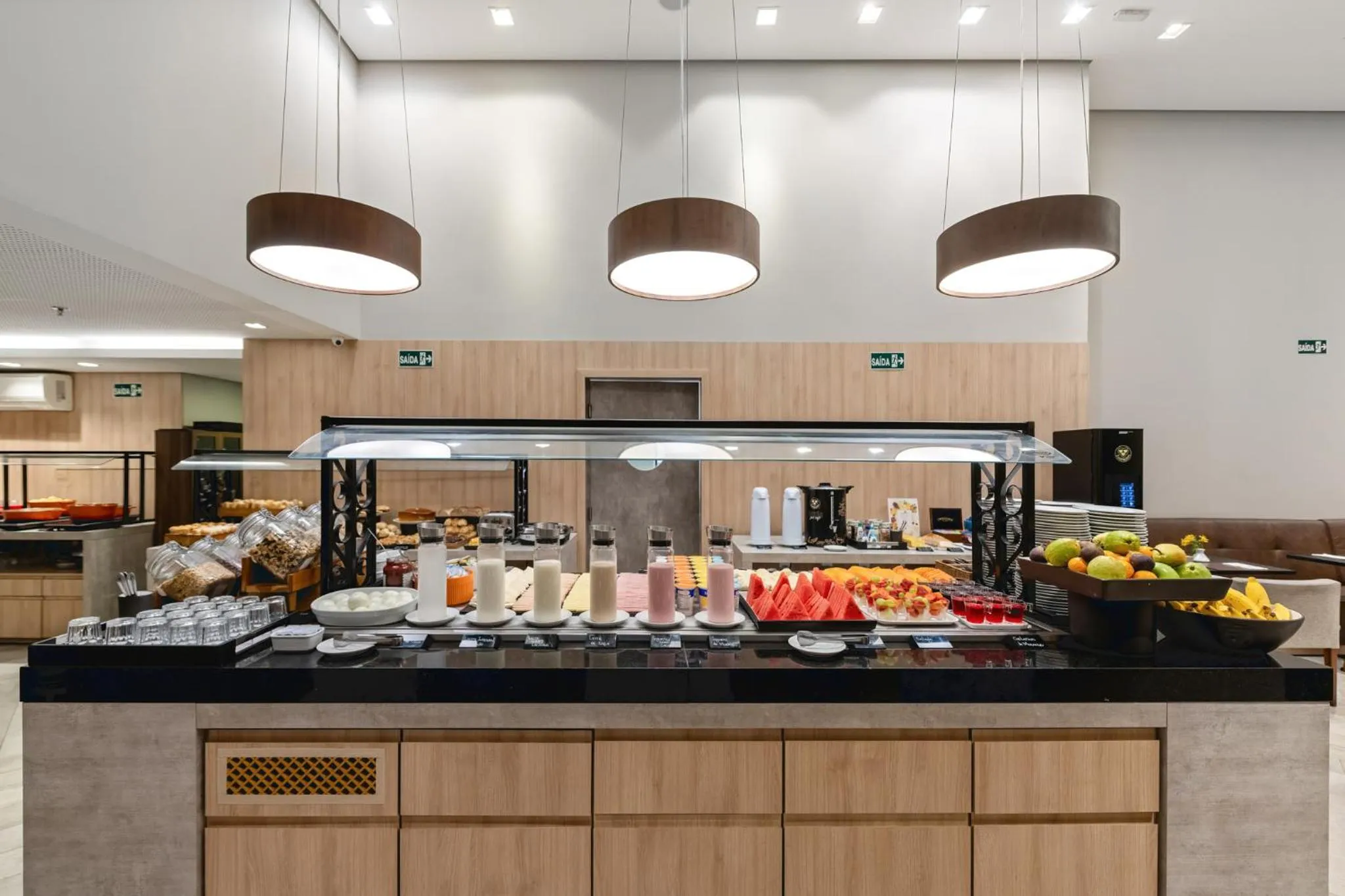 Buffet breakfast in Staybridge Suites São Paulo by IHG