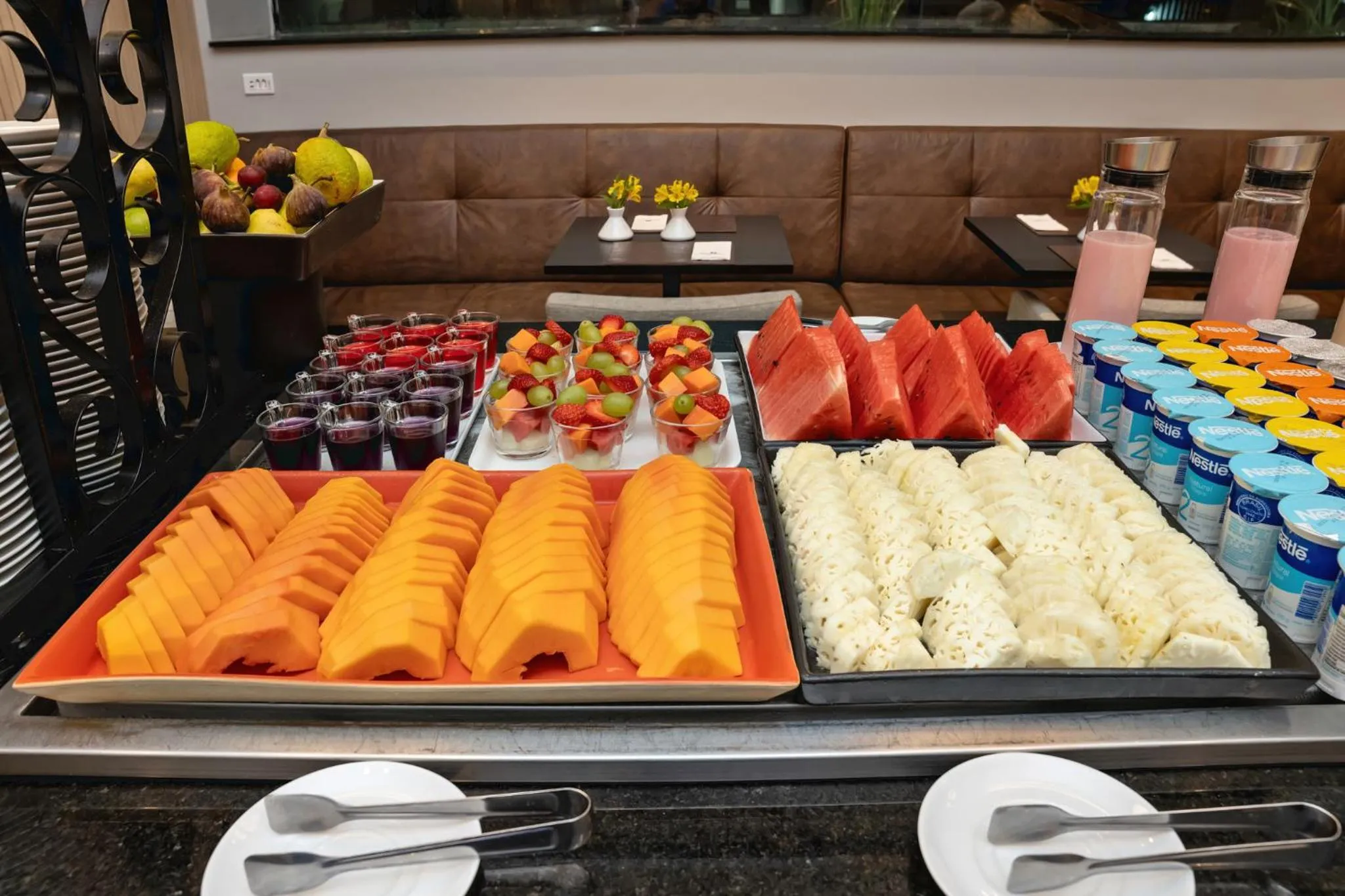 Buffet breakfast in Staybridge Suites São Paulo by IHG