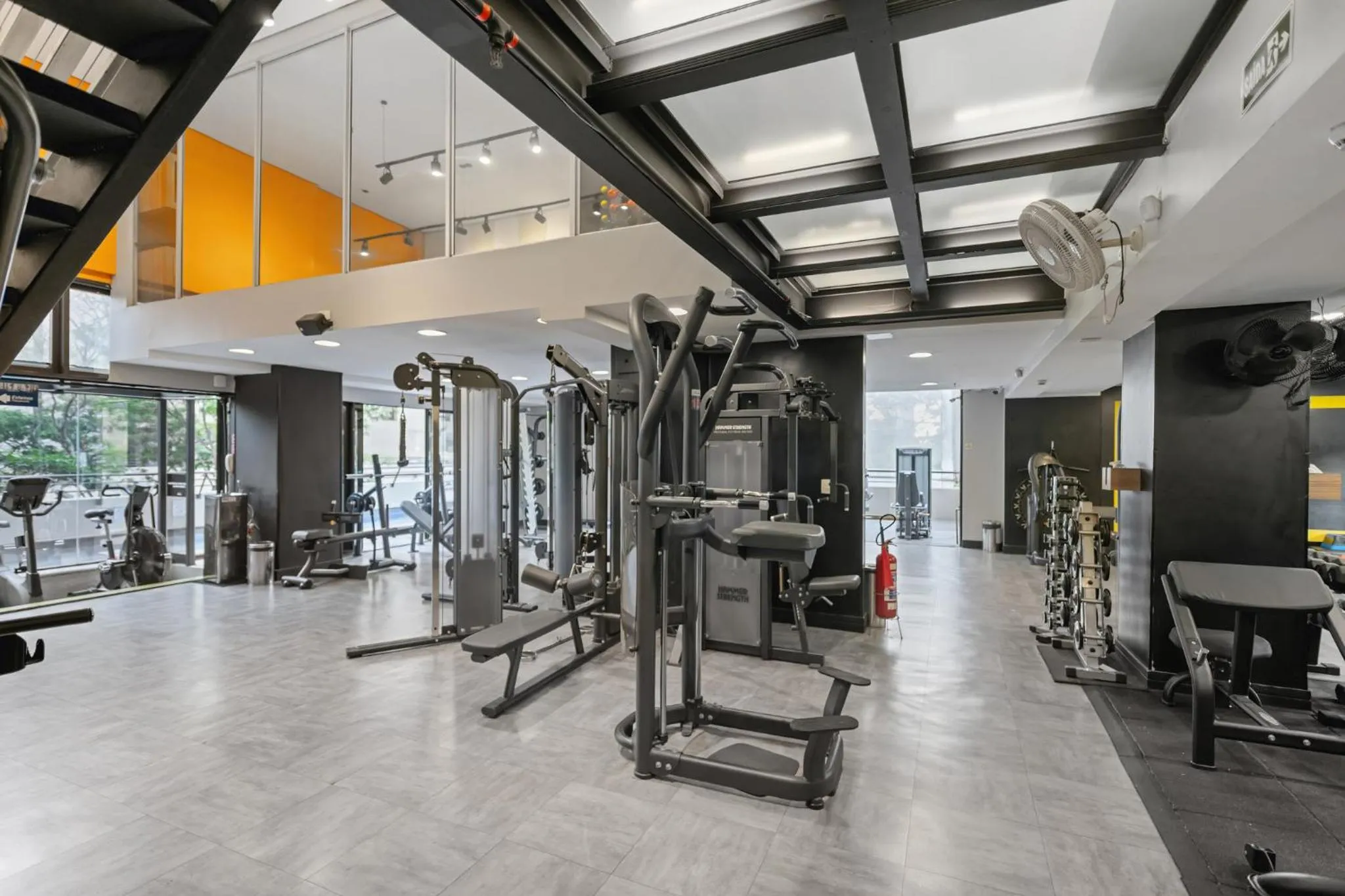 Fitness centre/facilities in Staybridge Suites São Paulo by IHG