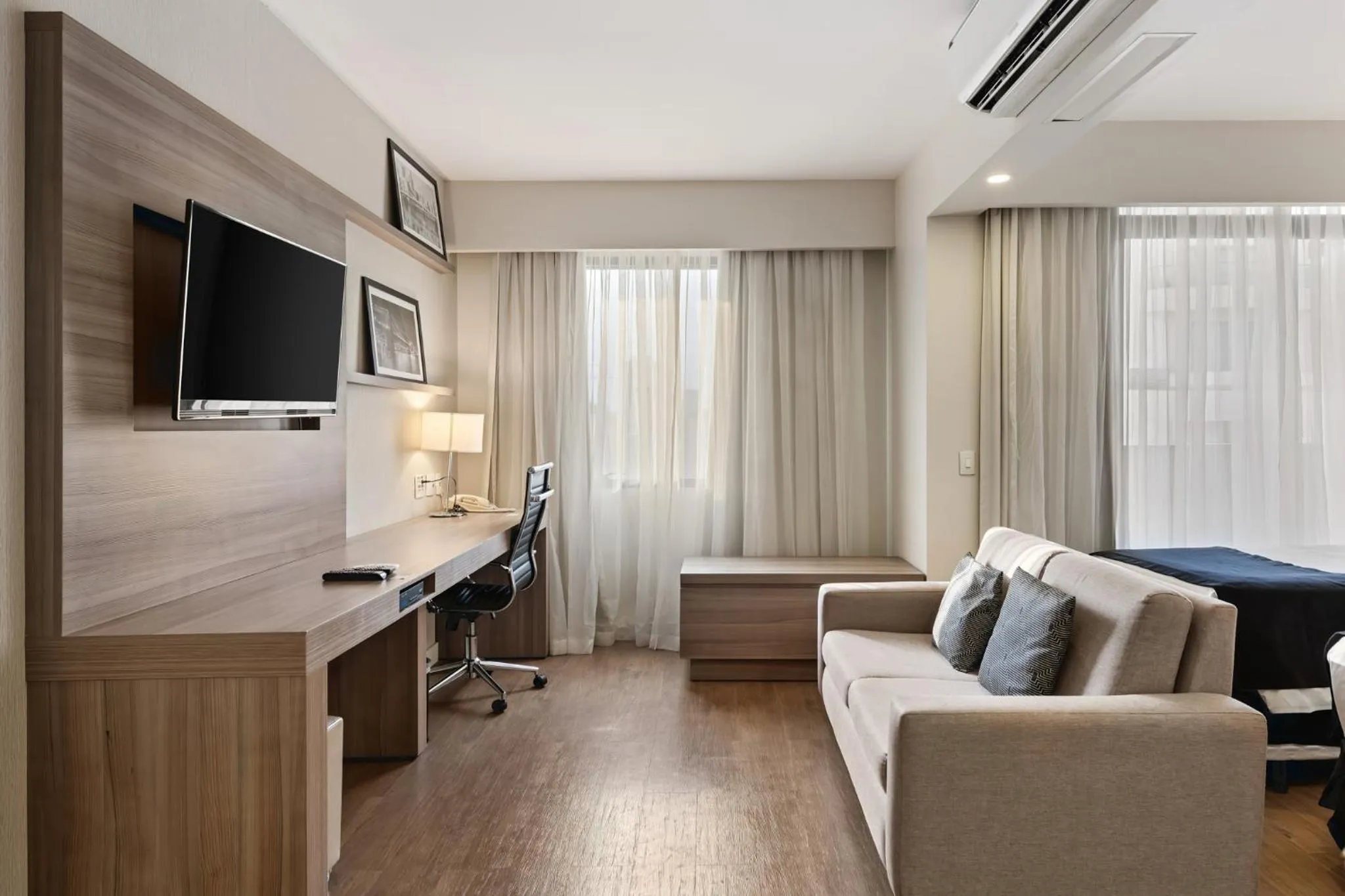 Bedroom in Staybridge Suites São Paulo by IHG