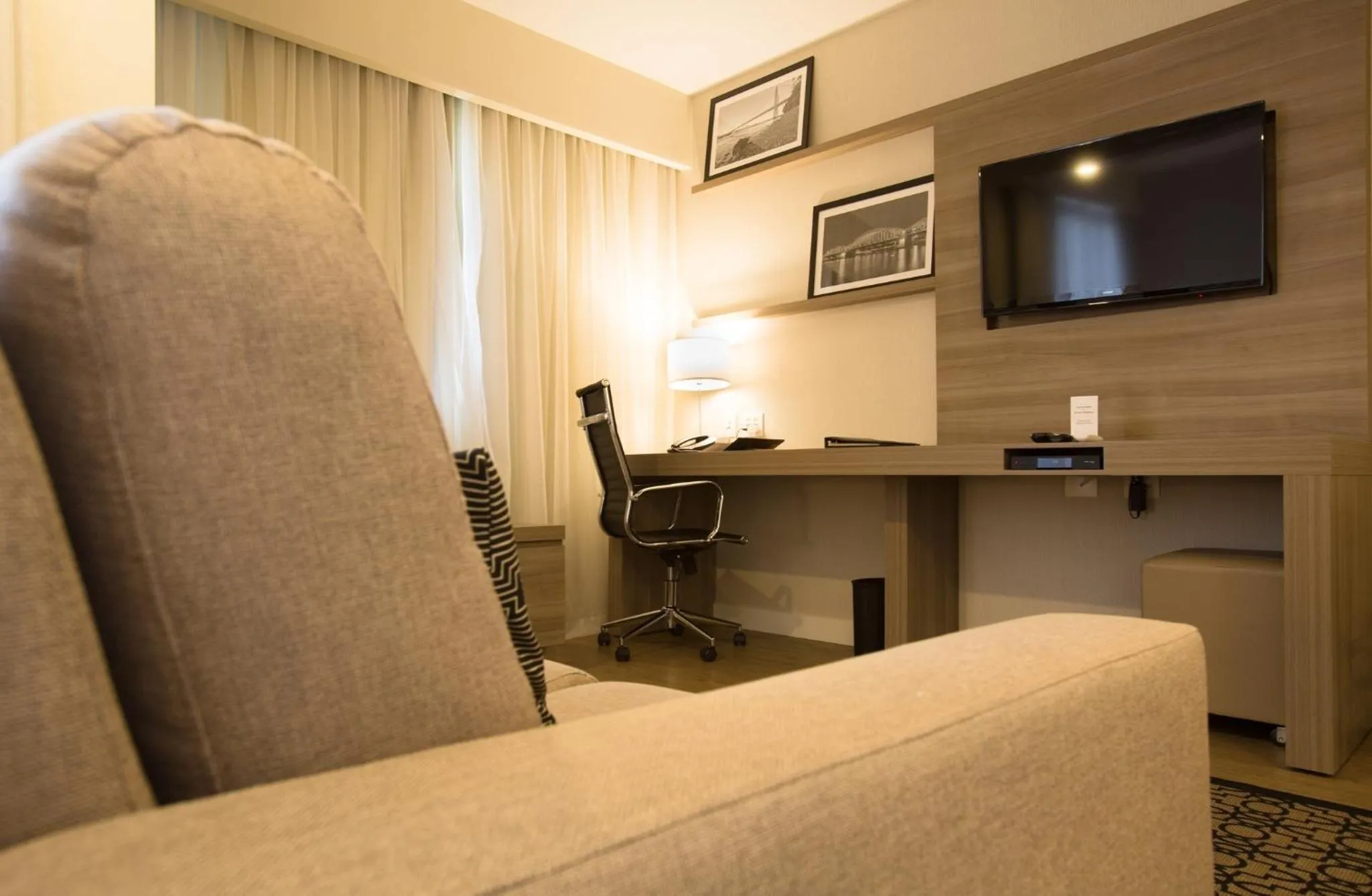 Photo of the whole room in Staybridge Suites São Paulo by IHG