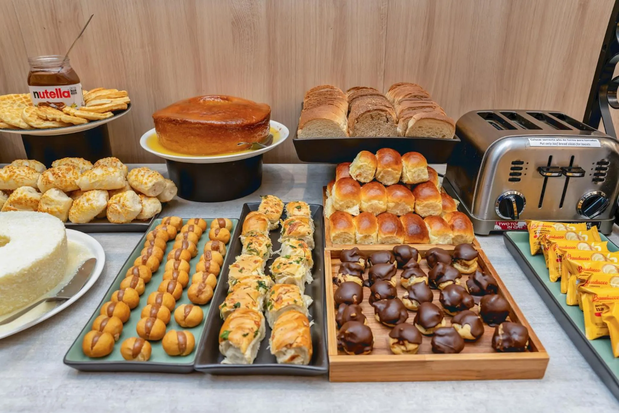Buffet breakfast in Staybridge Suites São Paulo by IHG
