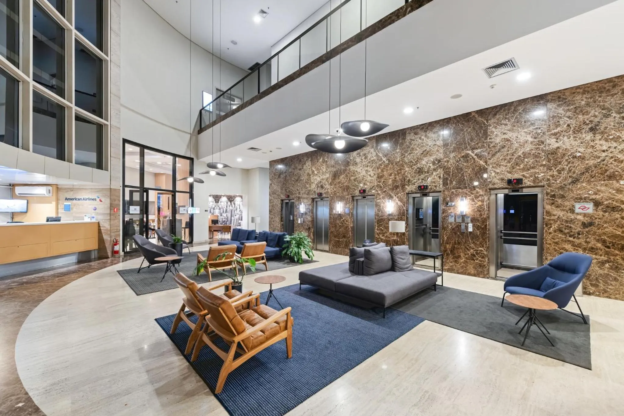 Lobby or reception in Staybridge Suites São Paulo by IHG