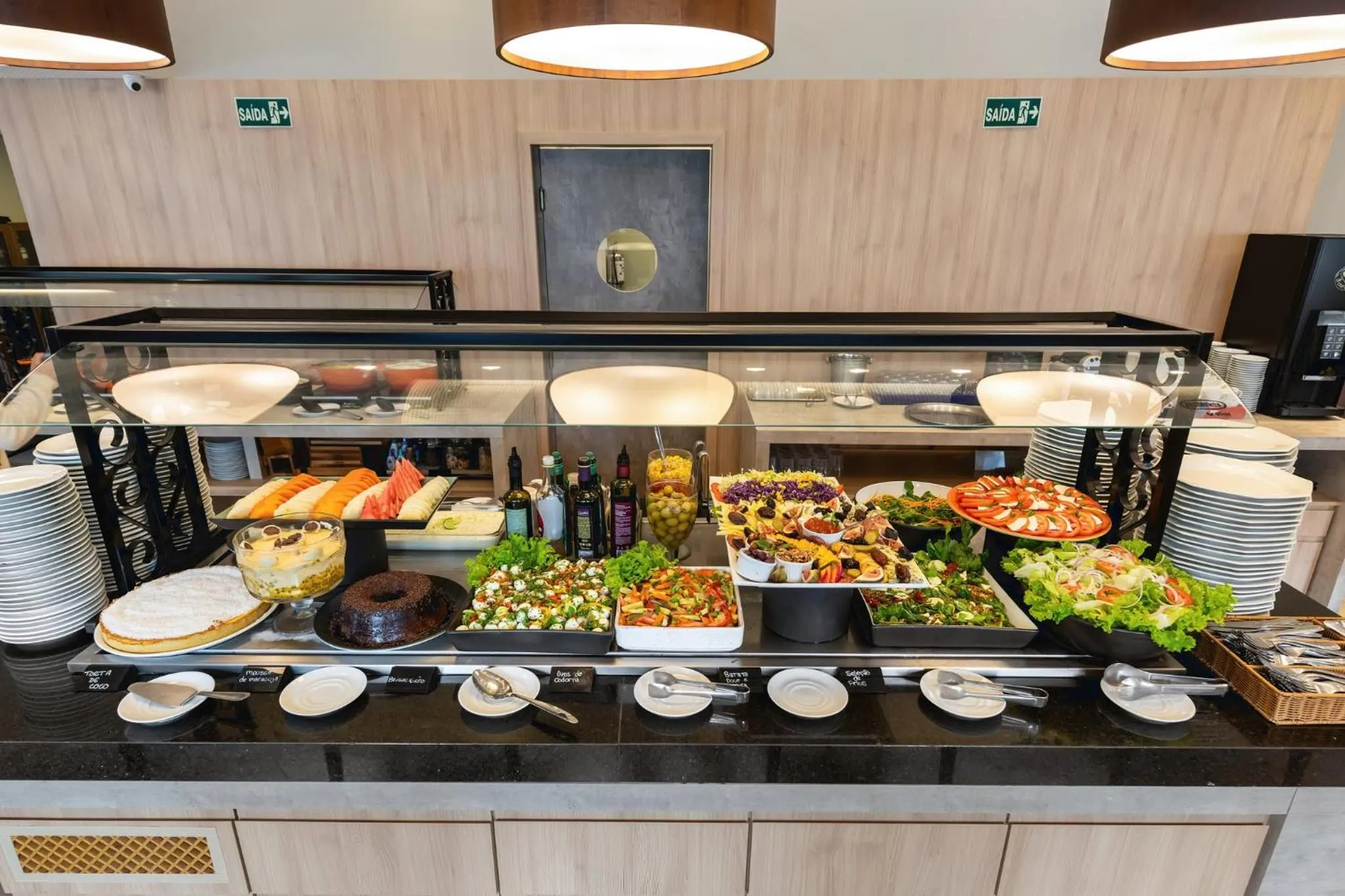 Restaurant/places to eat in Staybridge Suites São Paulo by IHG