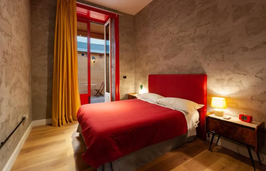 Double Room with Shared Toilet in The Yard Hostel
