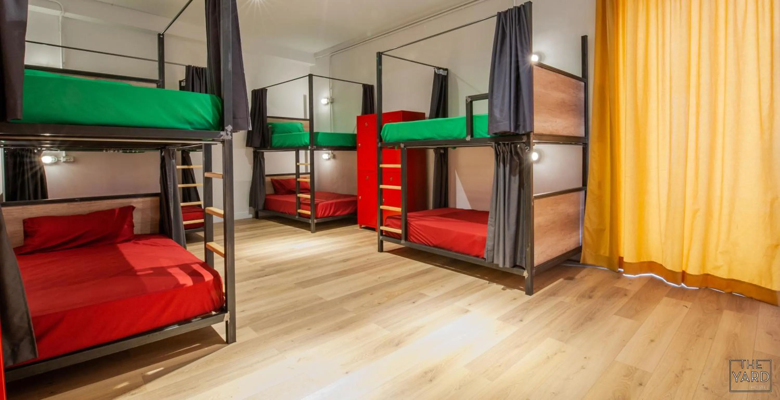 Bed in 8-Bed Mixed Dormitory Room in The Yard Hostel