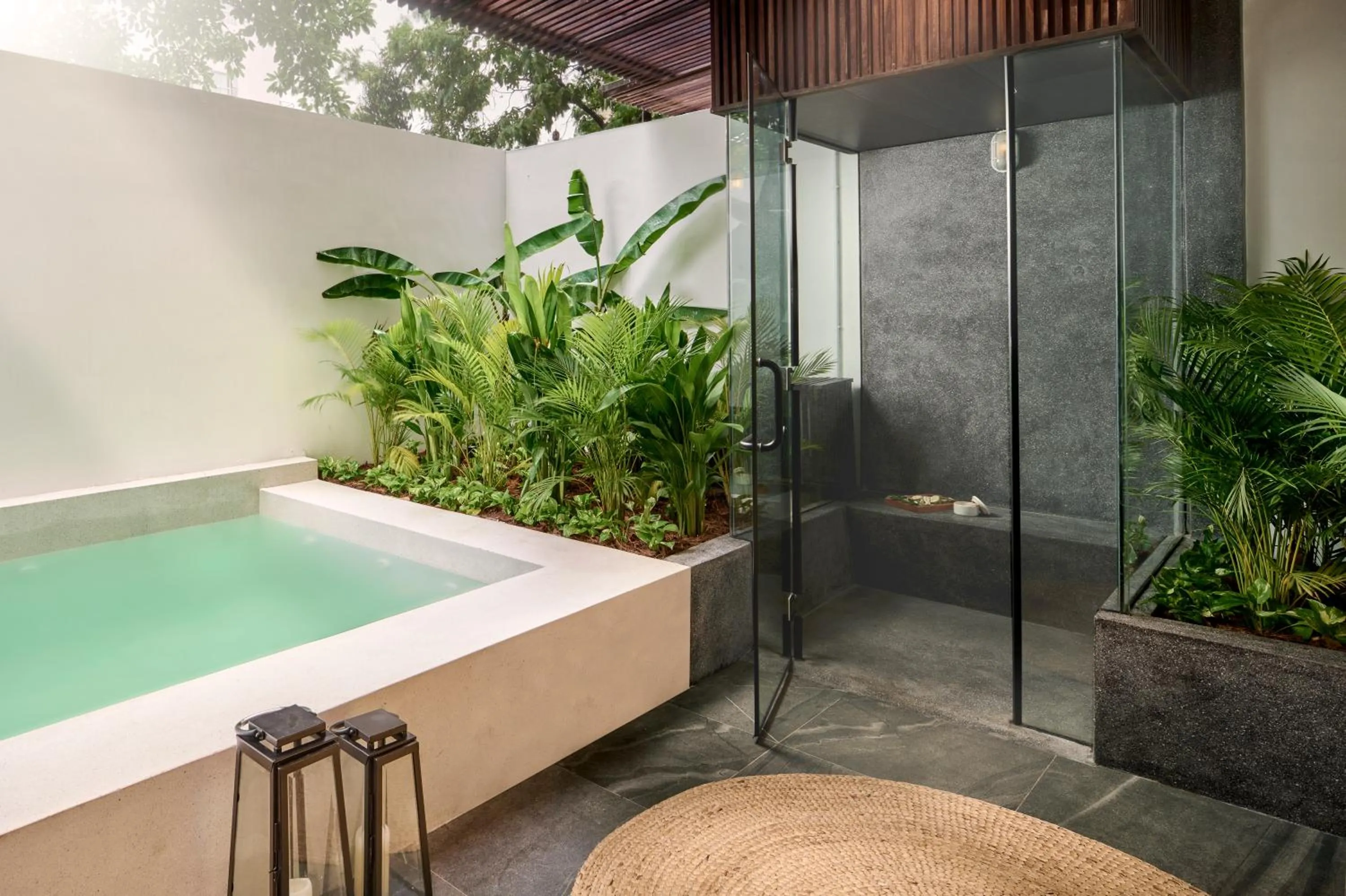 Steam room in Baitong Hotel & Resort Phnom Penh