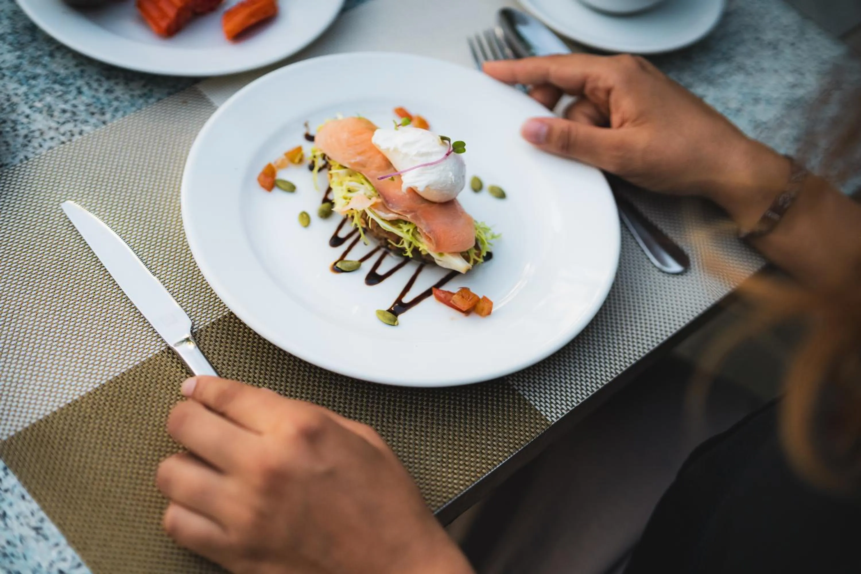 Breakfast in Baitong Hotel & Resort Phnom Penh
