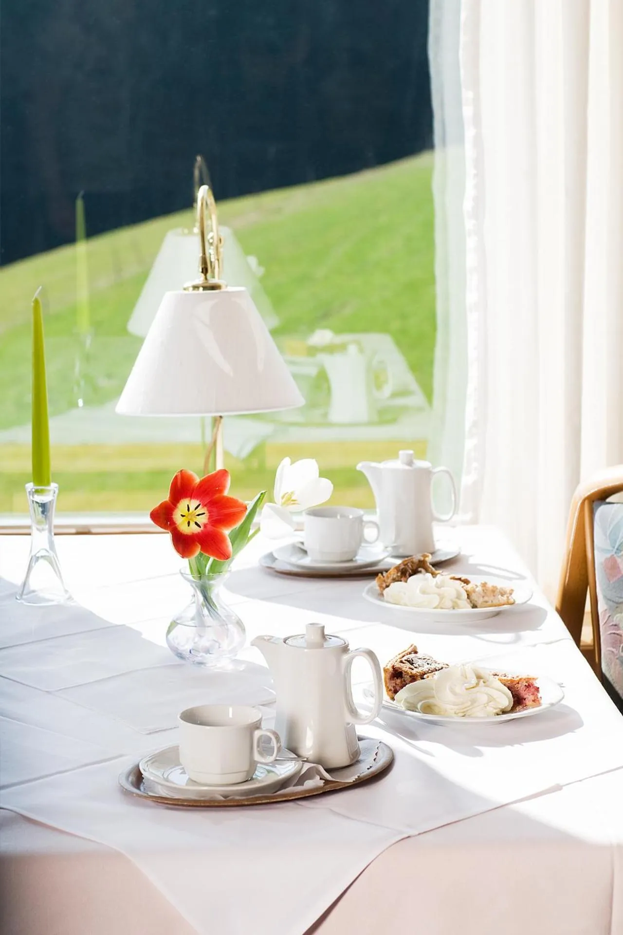 Dining area in Gasthof Birkenhof