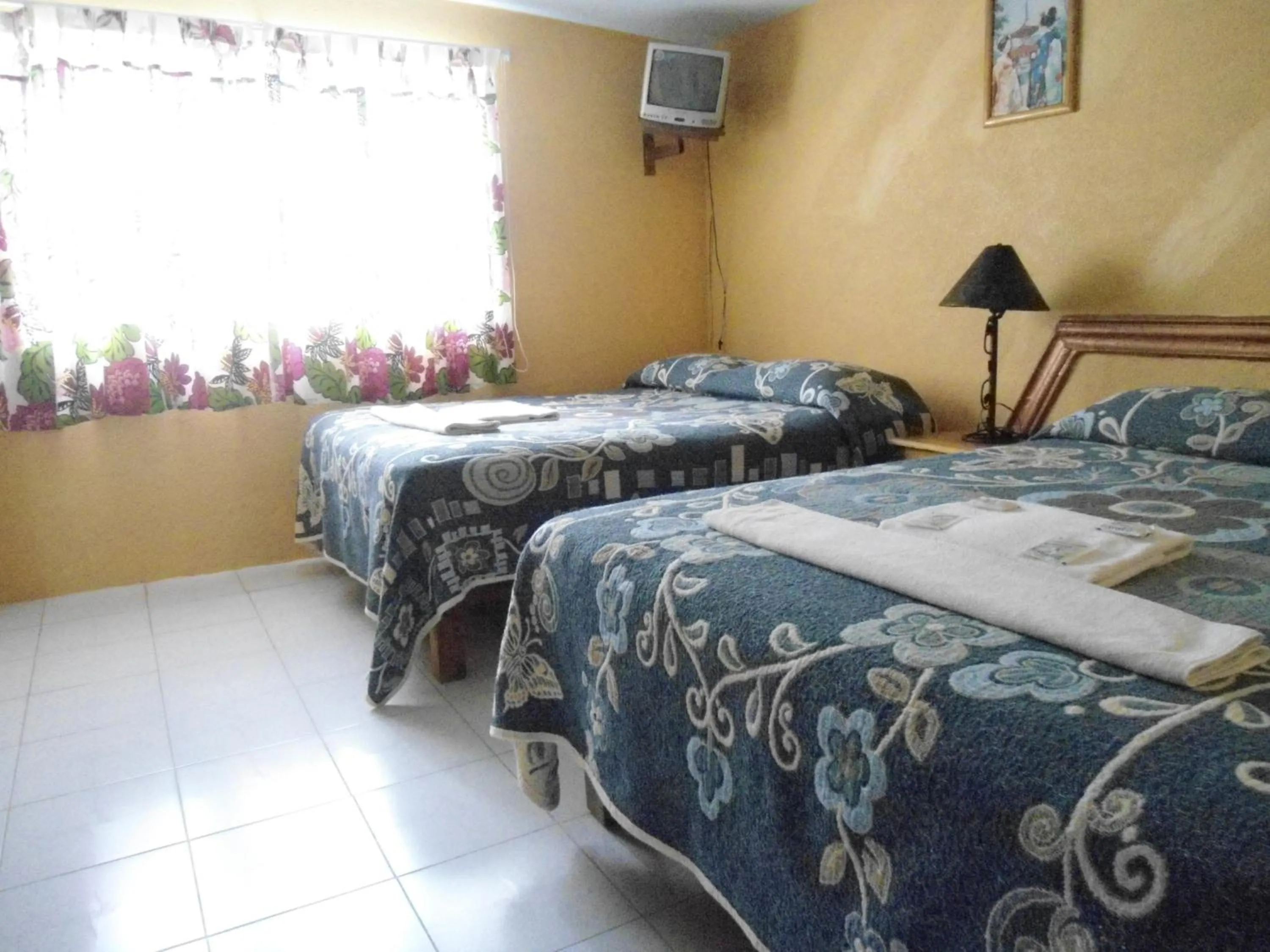 Twin Room in Posada Dos Hermanos