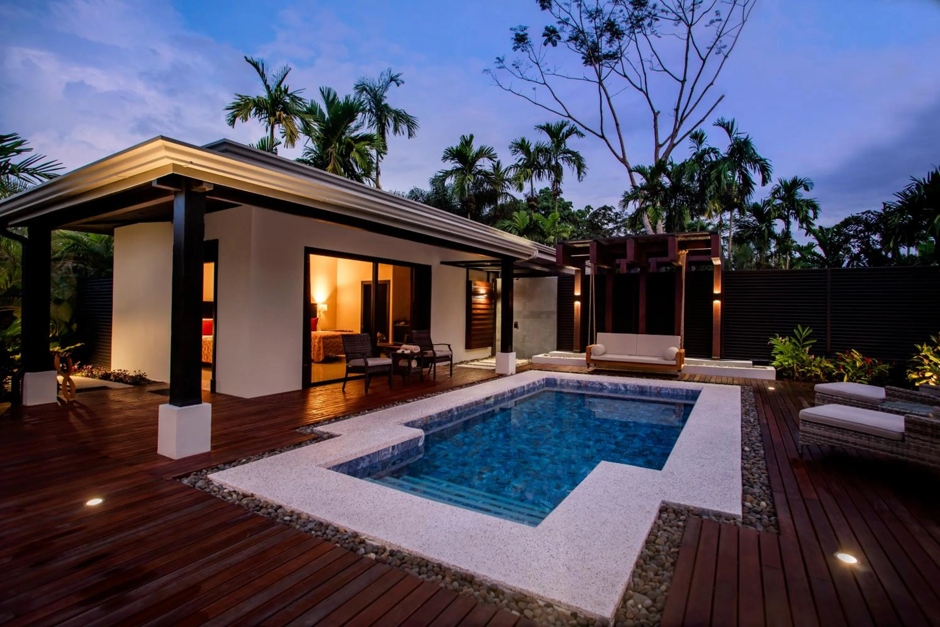 Patio in Arenal Manoa Resort & Hot Springs