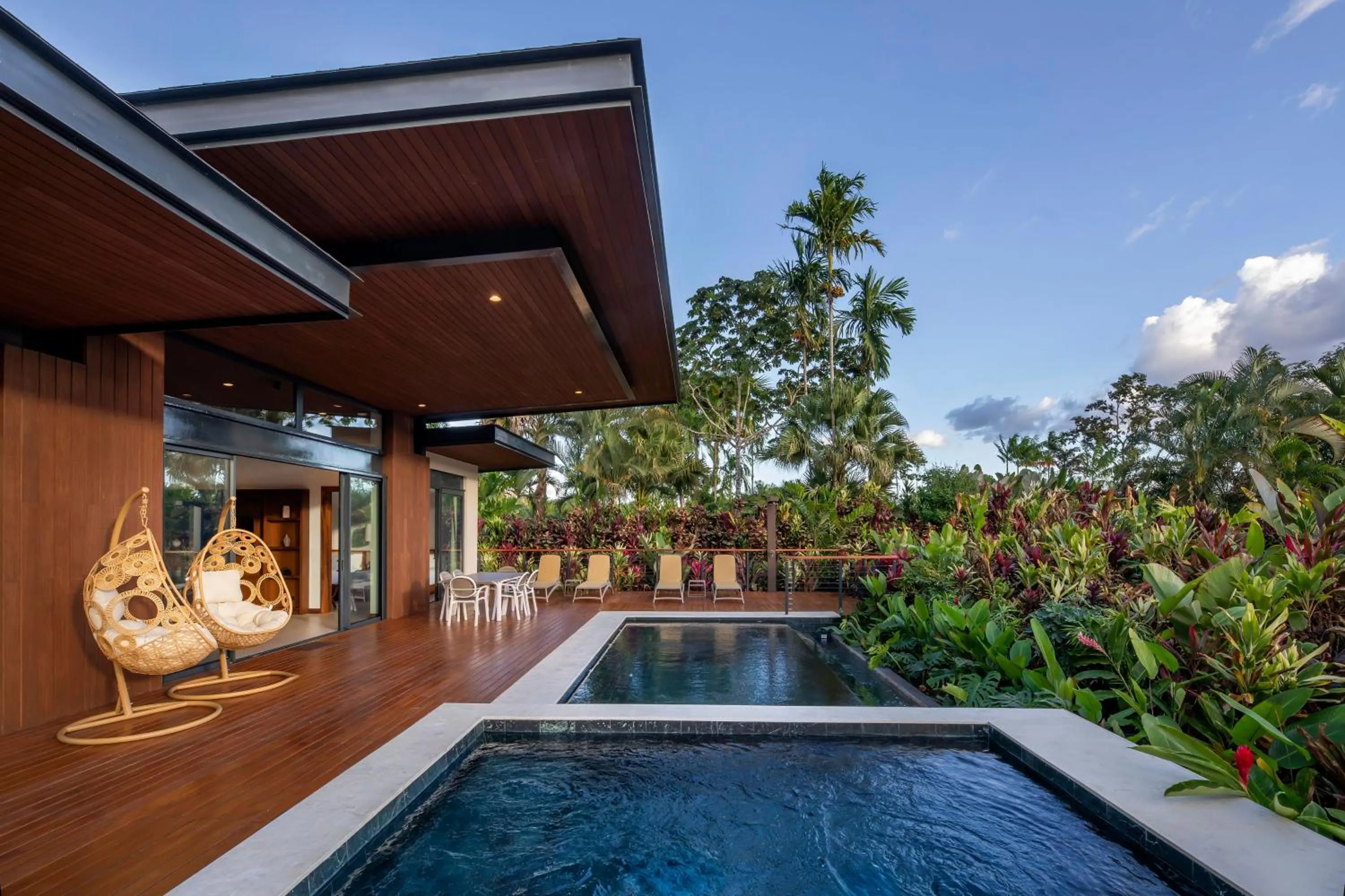 Garden view in Arenal Manoa Resort & Hot Springs