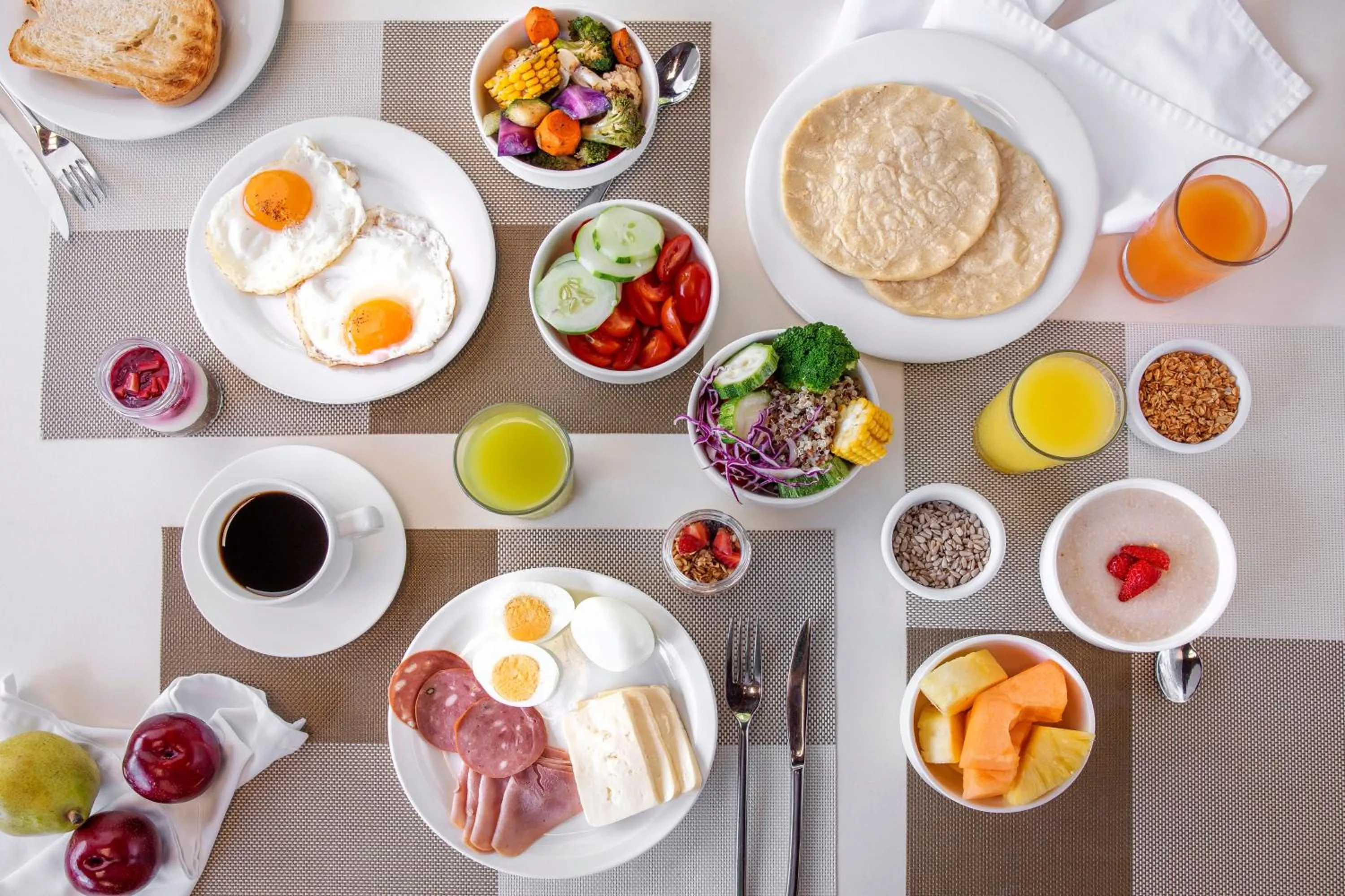 Breakfast in Arenal Manoa Resort & Hot Springs