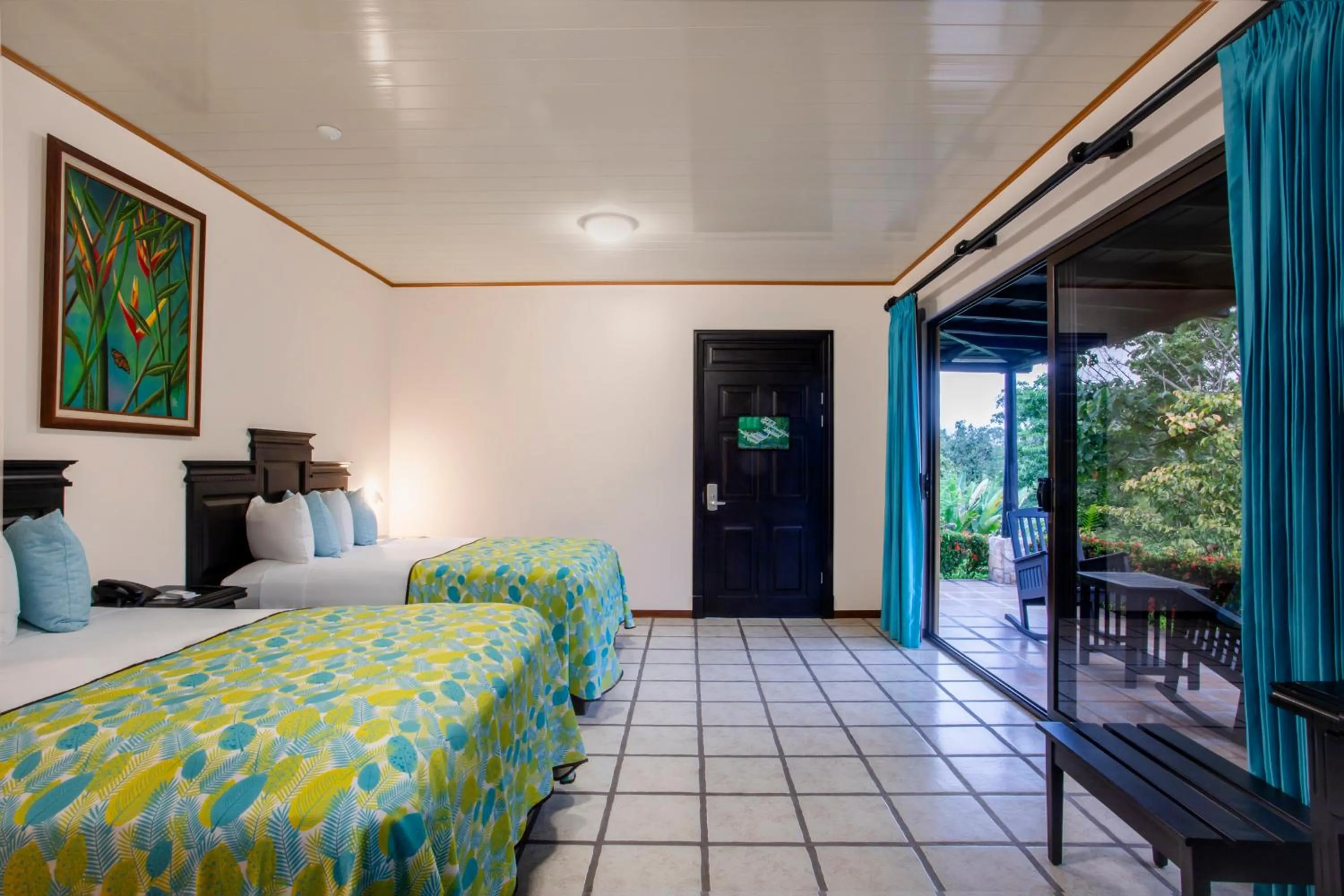 Bed in Arenal Manoa Resort & Hot Springs