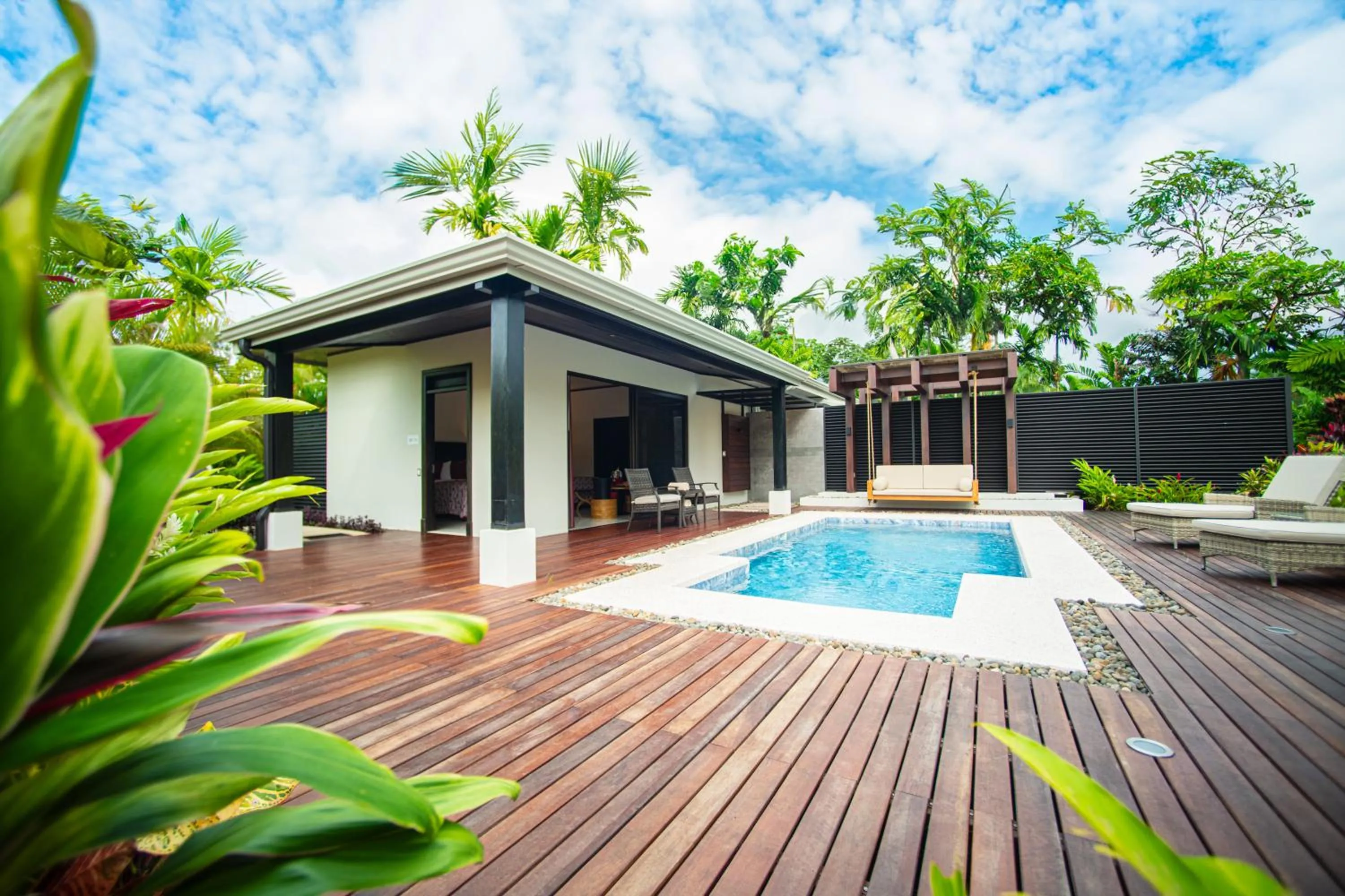 Patio in Arenal Manoa Resort & Hot Springs