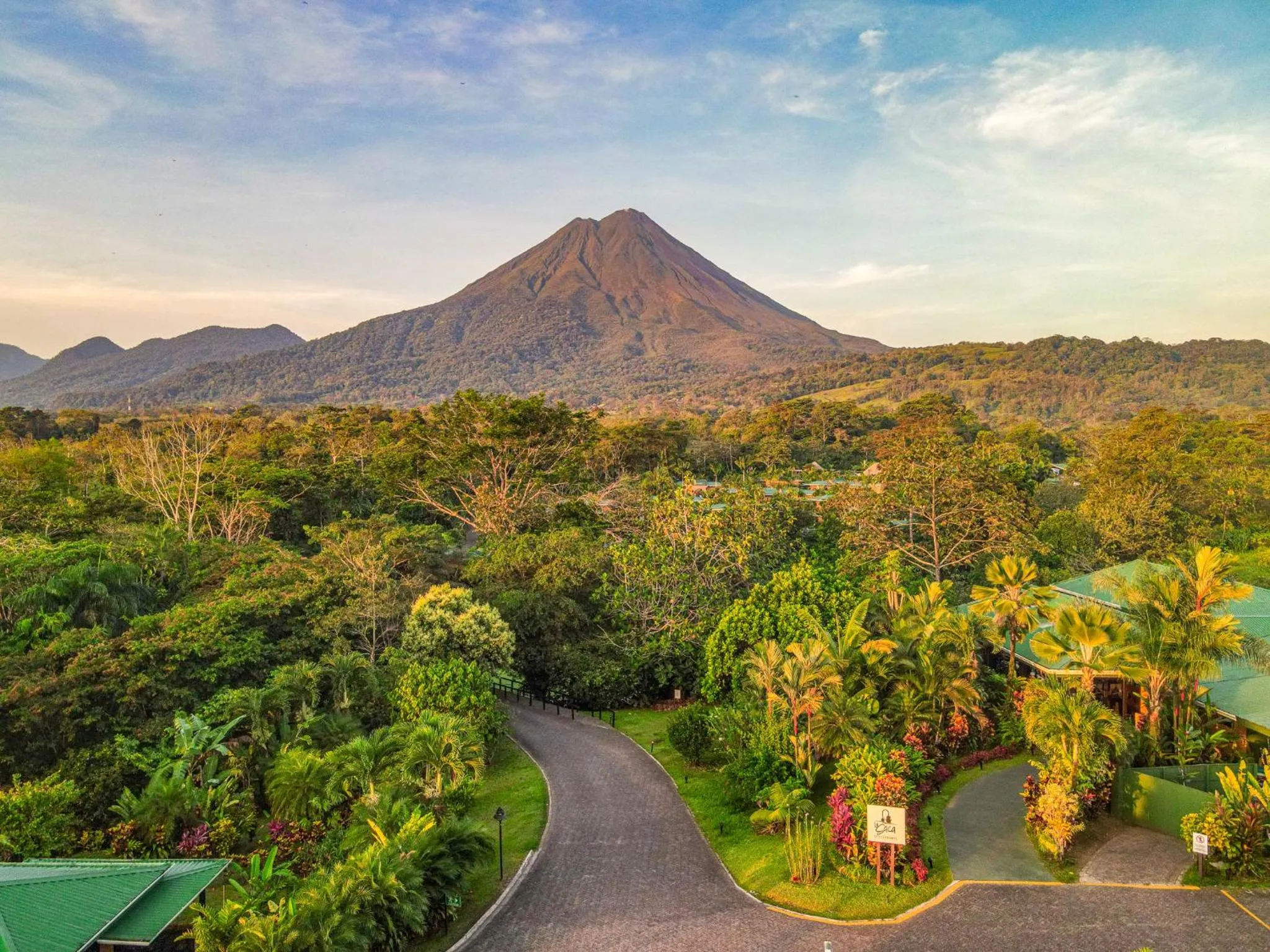 Nearby landmark in Arenal Manoa Resort & Hot Springs
