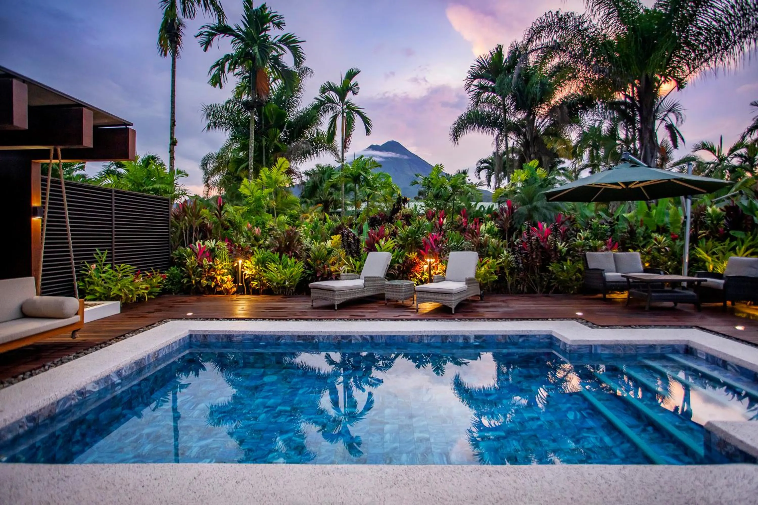 Natural landscape in Arenal Manoa Resort & Hot Springs