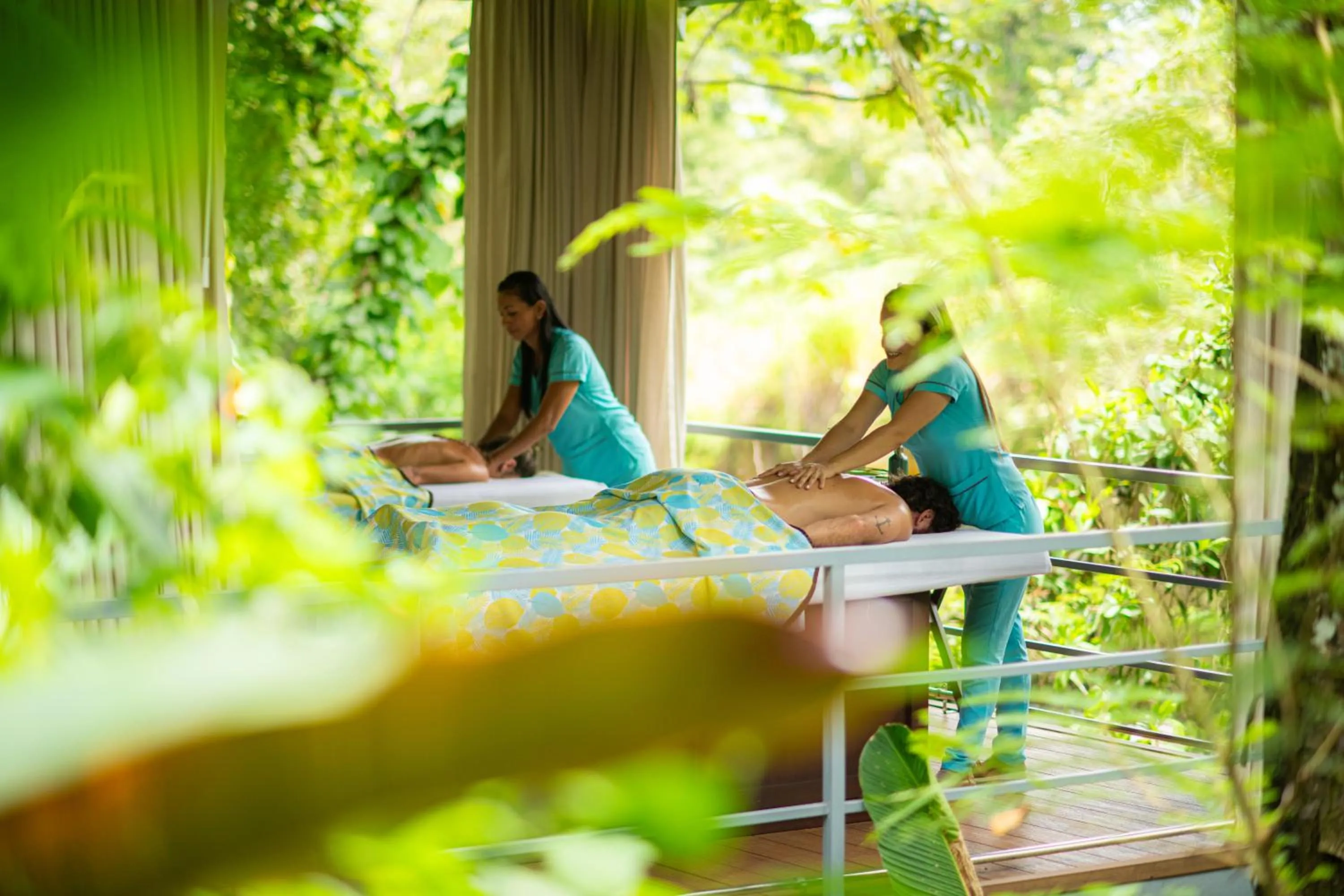 Spa and wellness centre/facilities in Arenal Manoa Resort & Hot Springs