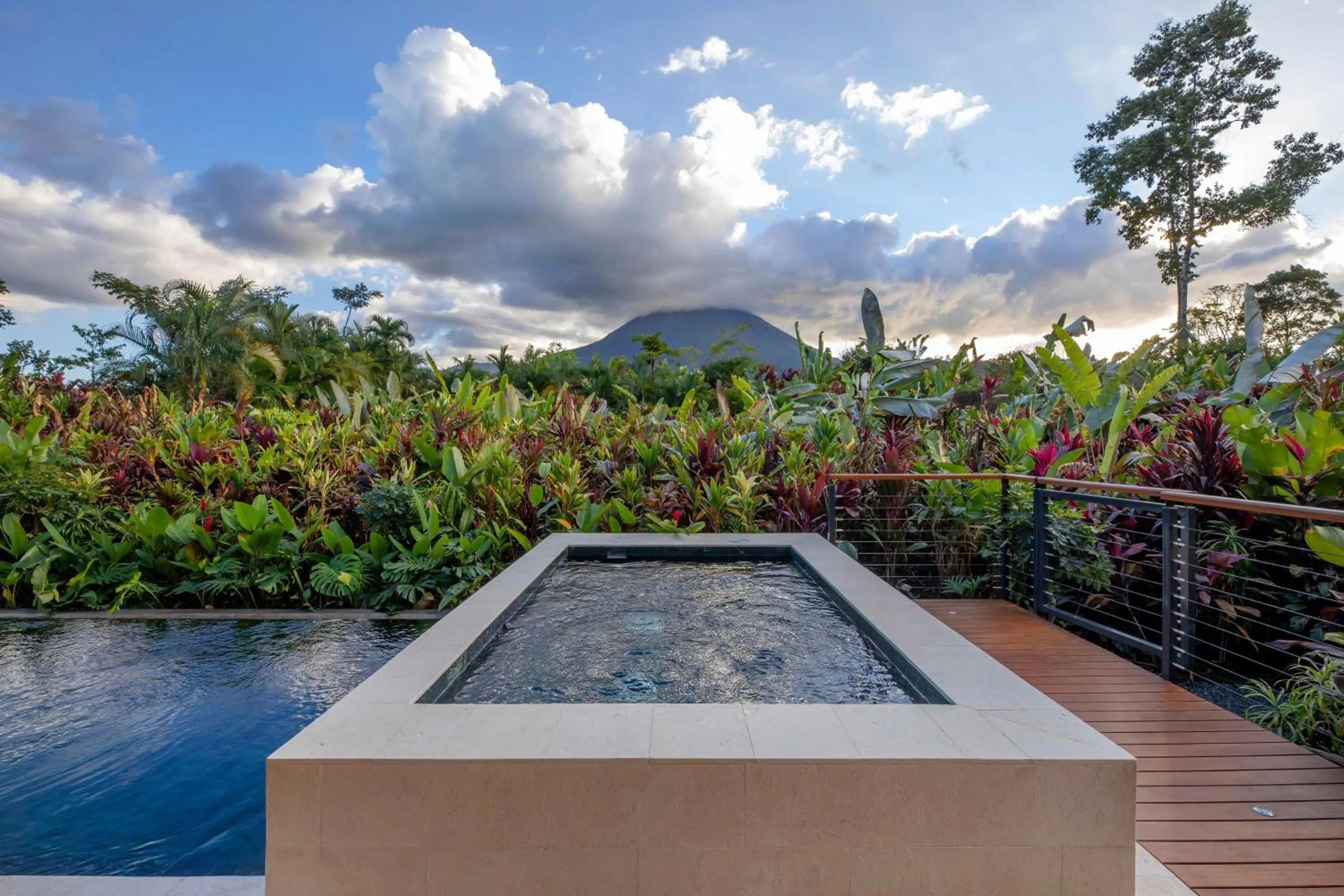 Natural landscape in Arenal Manoa Resort & Hot Springs