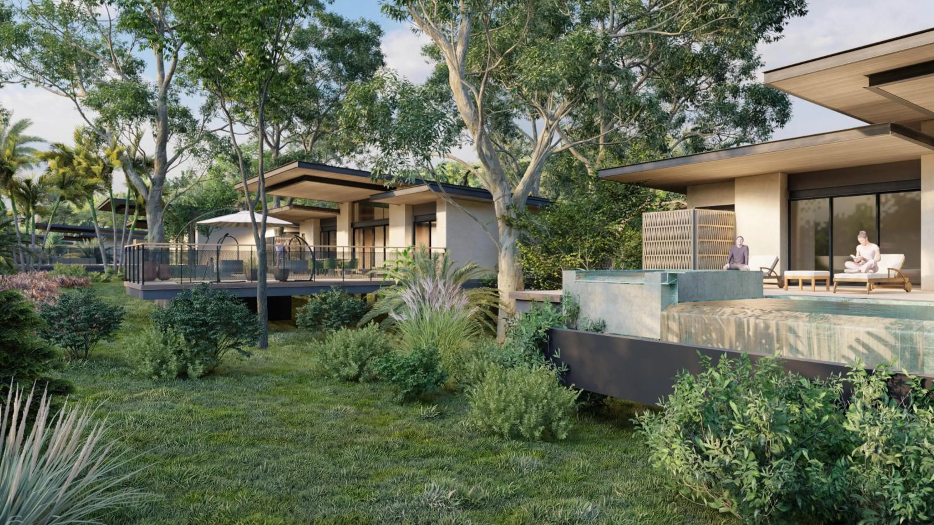 Garden view in Arenal Manoa Resort & Hot Springs