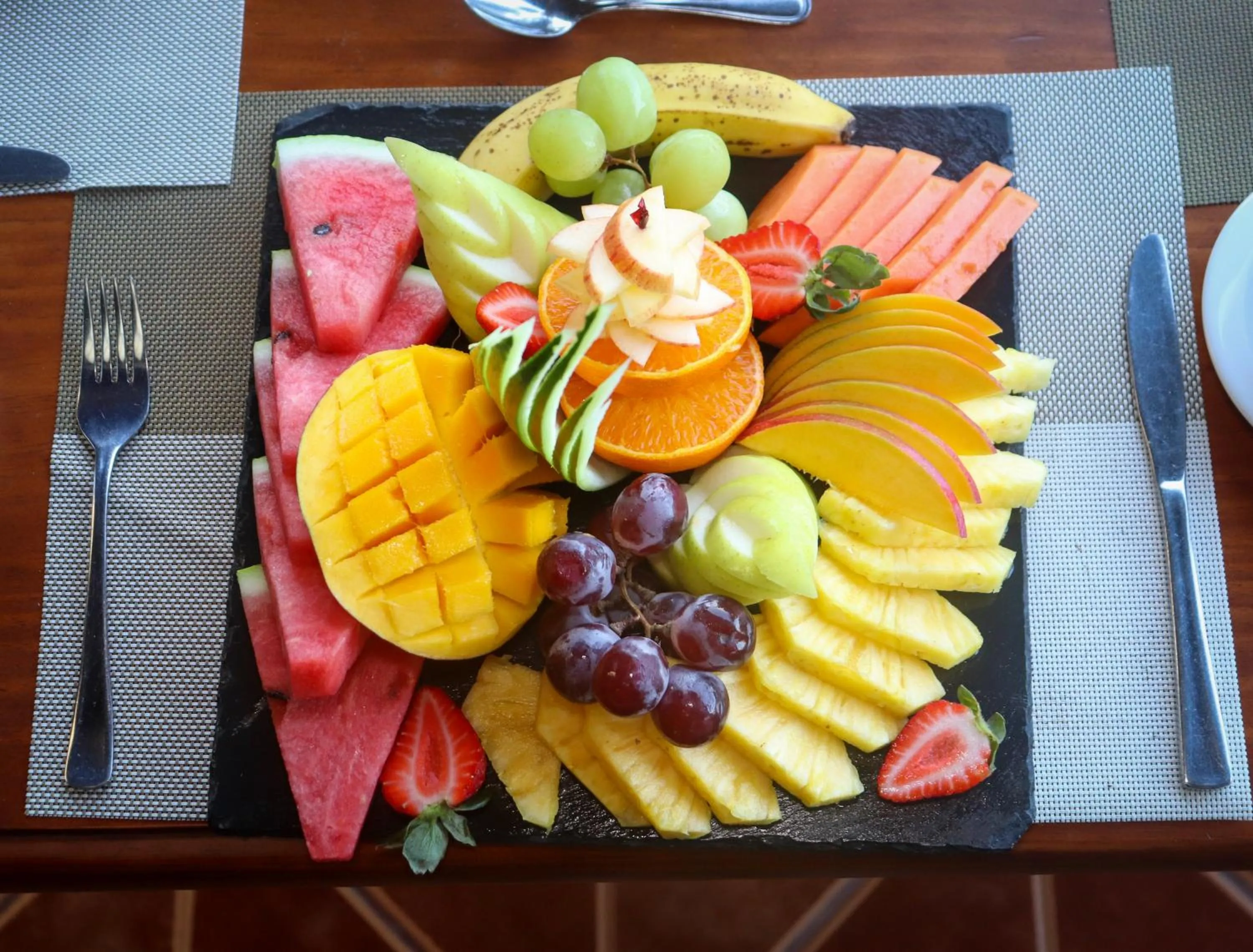 Continental breakfast in Arenal Manoa Resort & Hot Springs