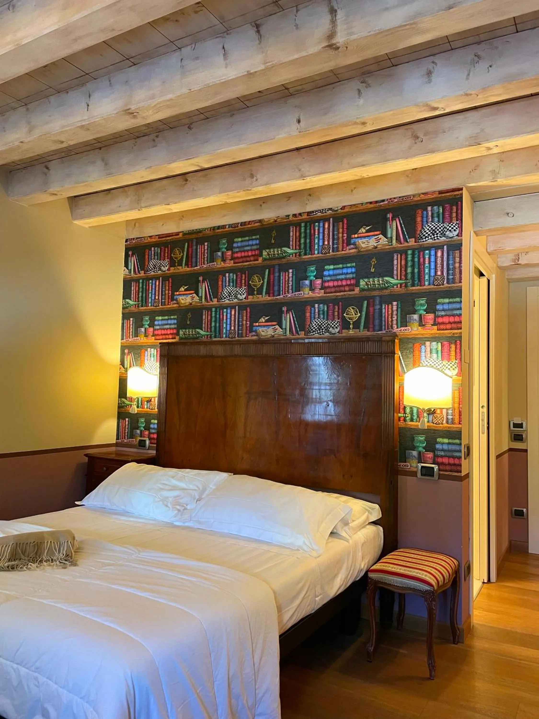 Bedroom, Bed in Locanda Lo Scudo