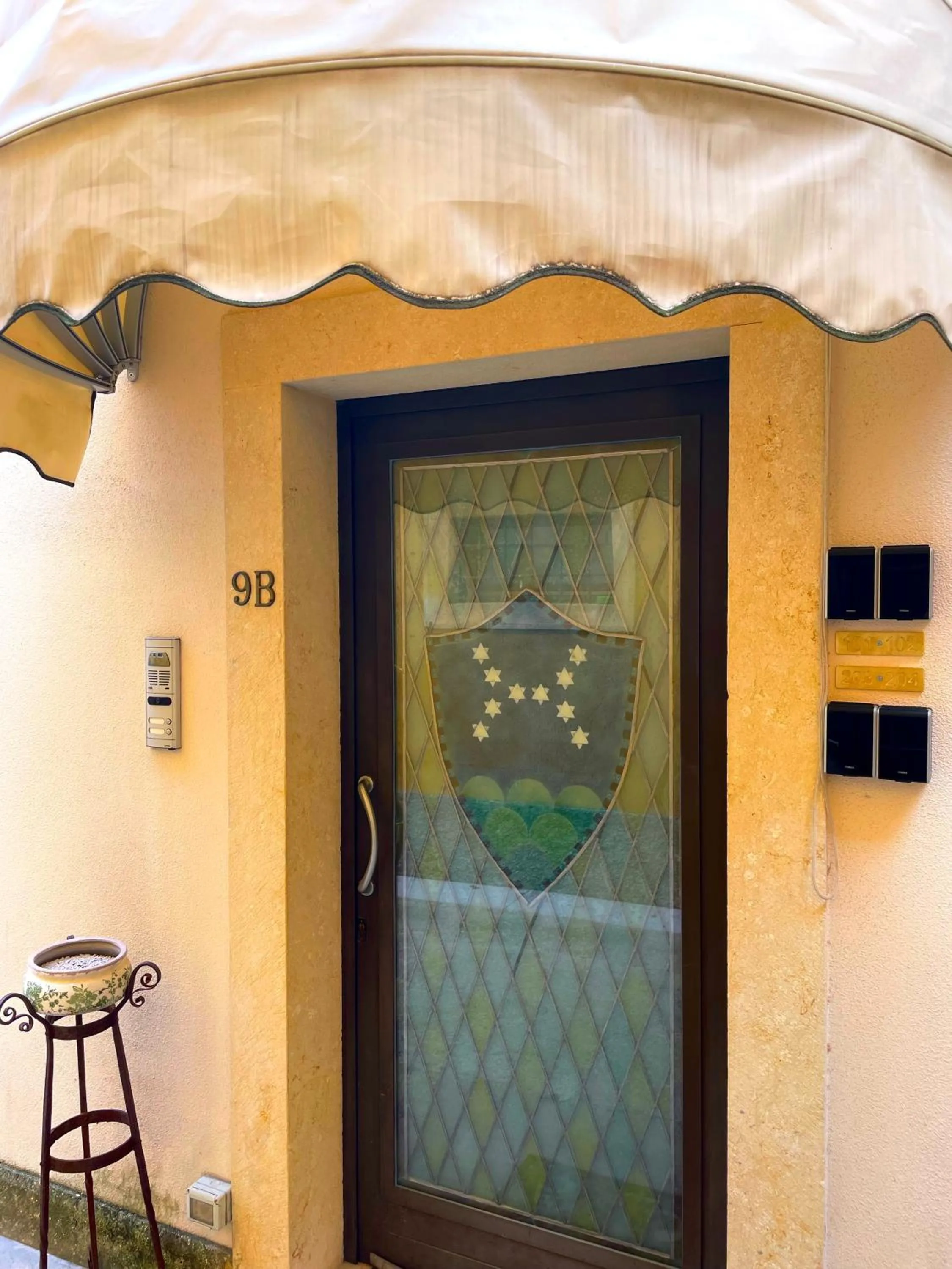 Facade/entrance in Locanda Lo Scudo