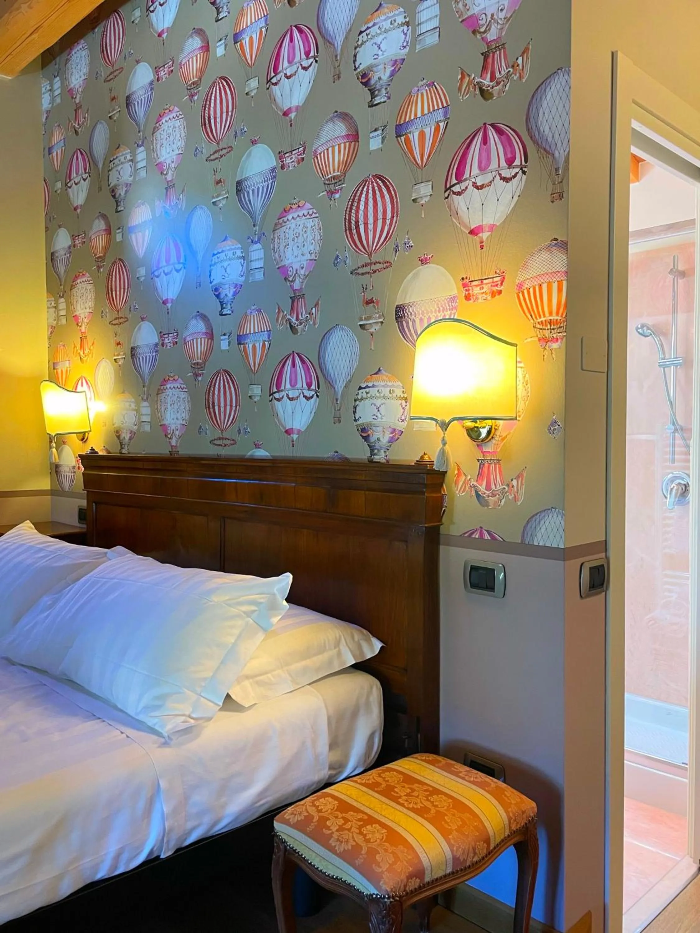 Bedroom, Bed in Locanda Lo Scudo