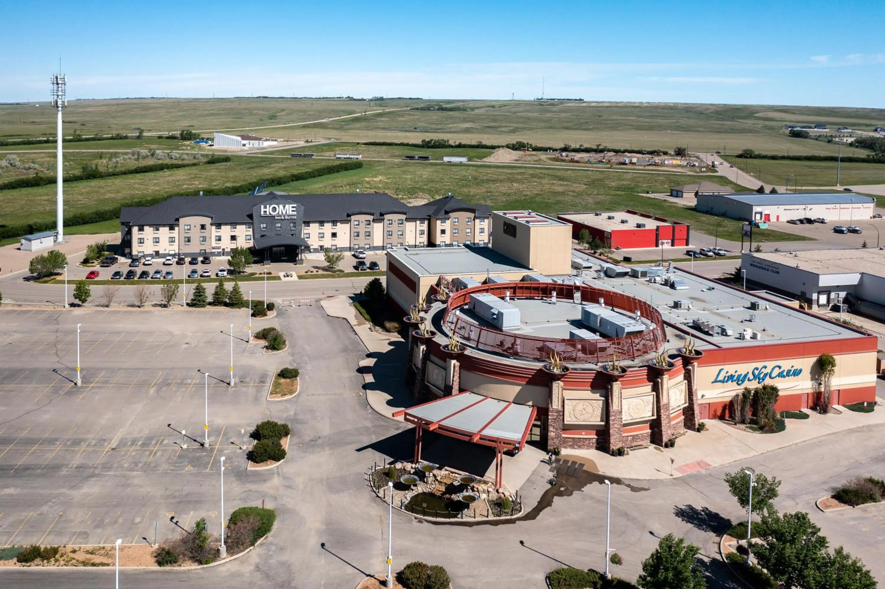 Bird's eye view in Home Inn & Suites - Swift Current