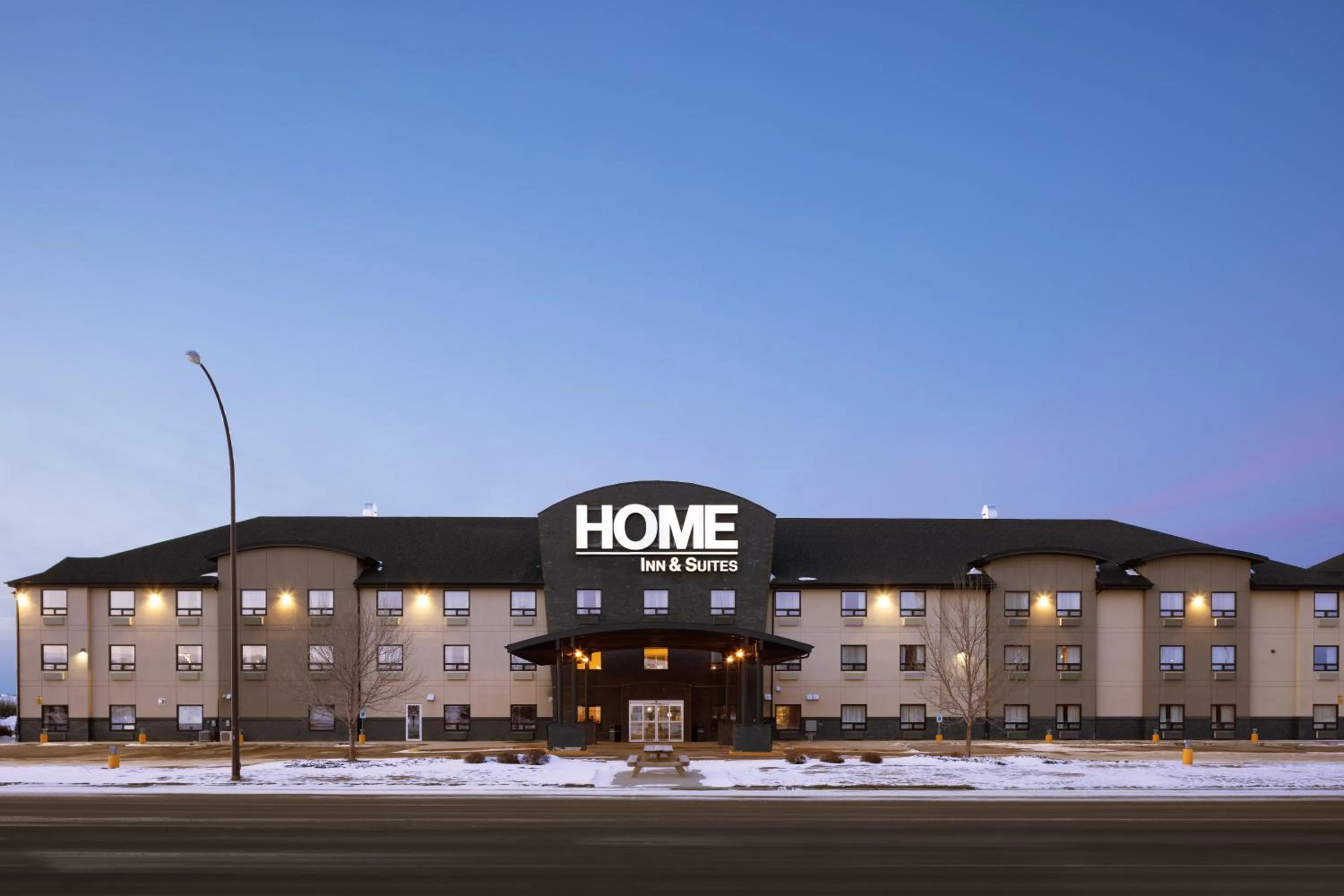Property building in Home Inn & Suites - Swift Current