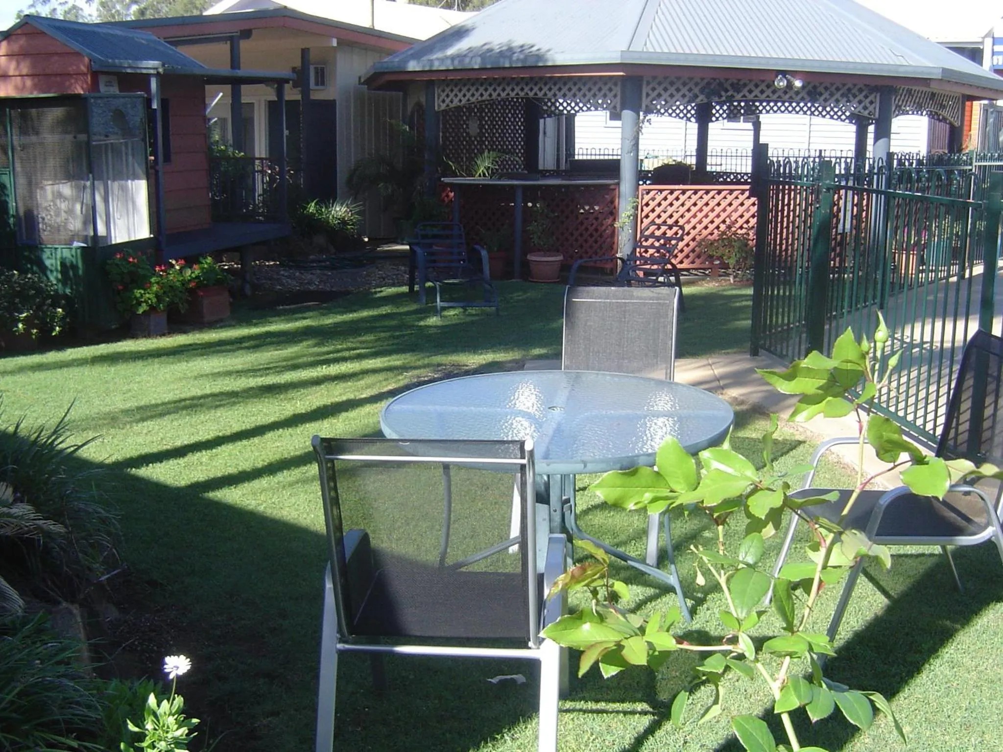 Patio in Kingaroy Country Motel