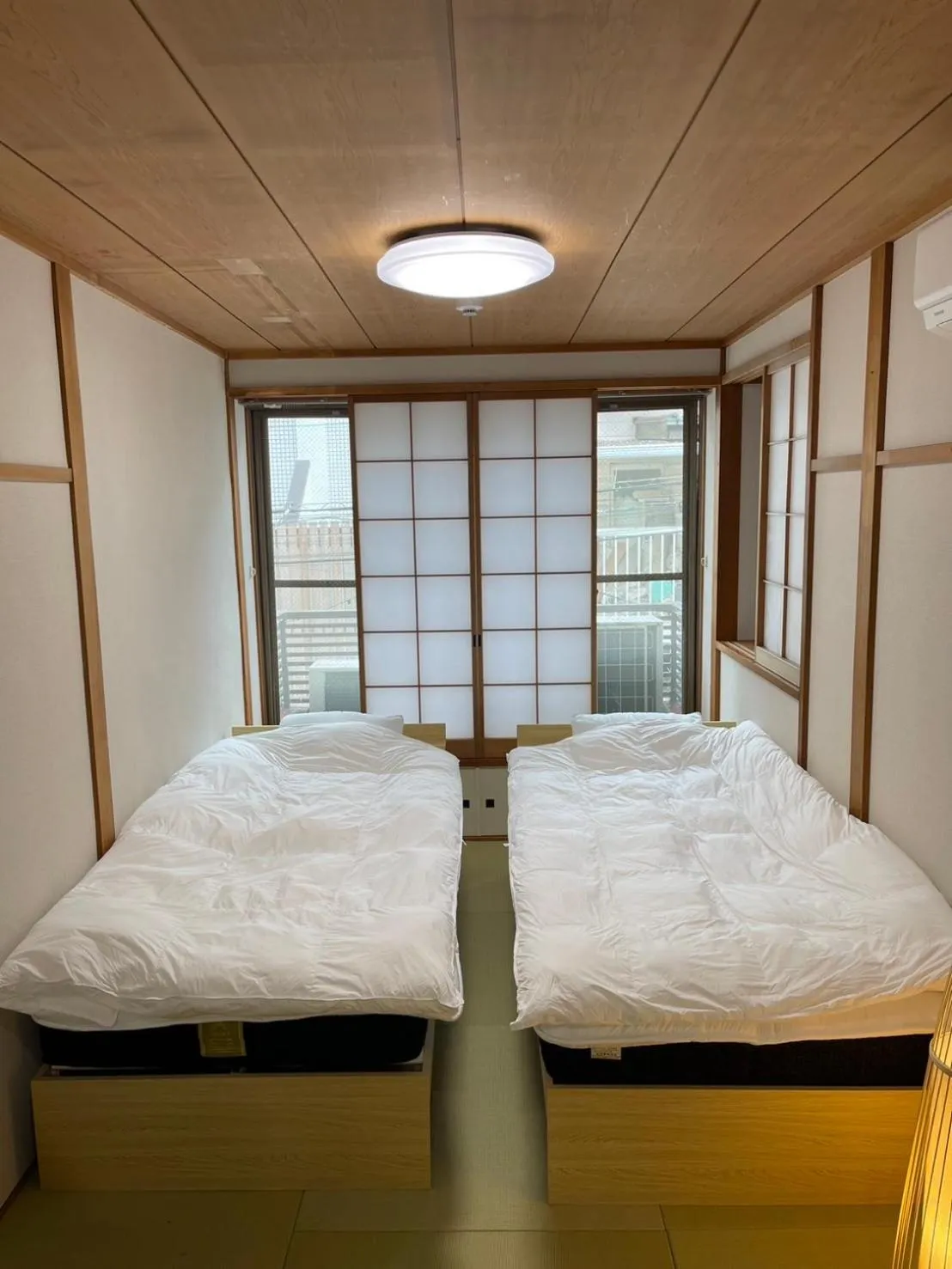 Bed in Sakura Hotel Hatagaya