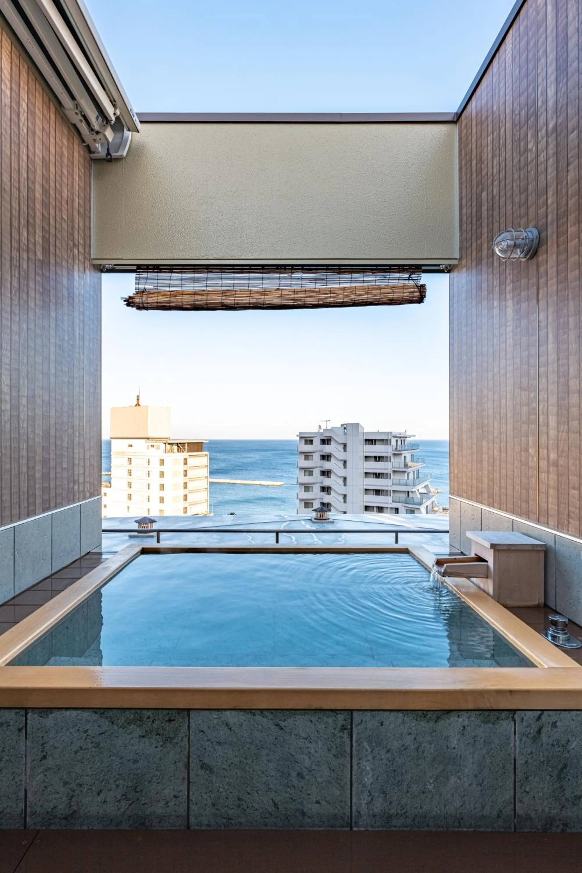 Natural landscape in Hotel Kan-ichi