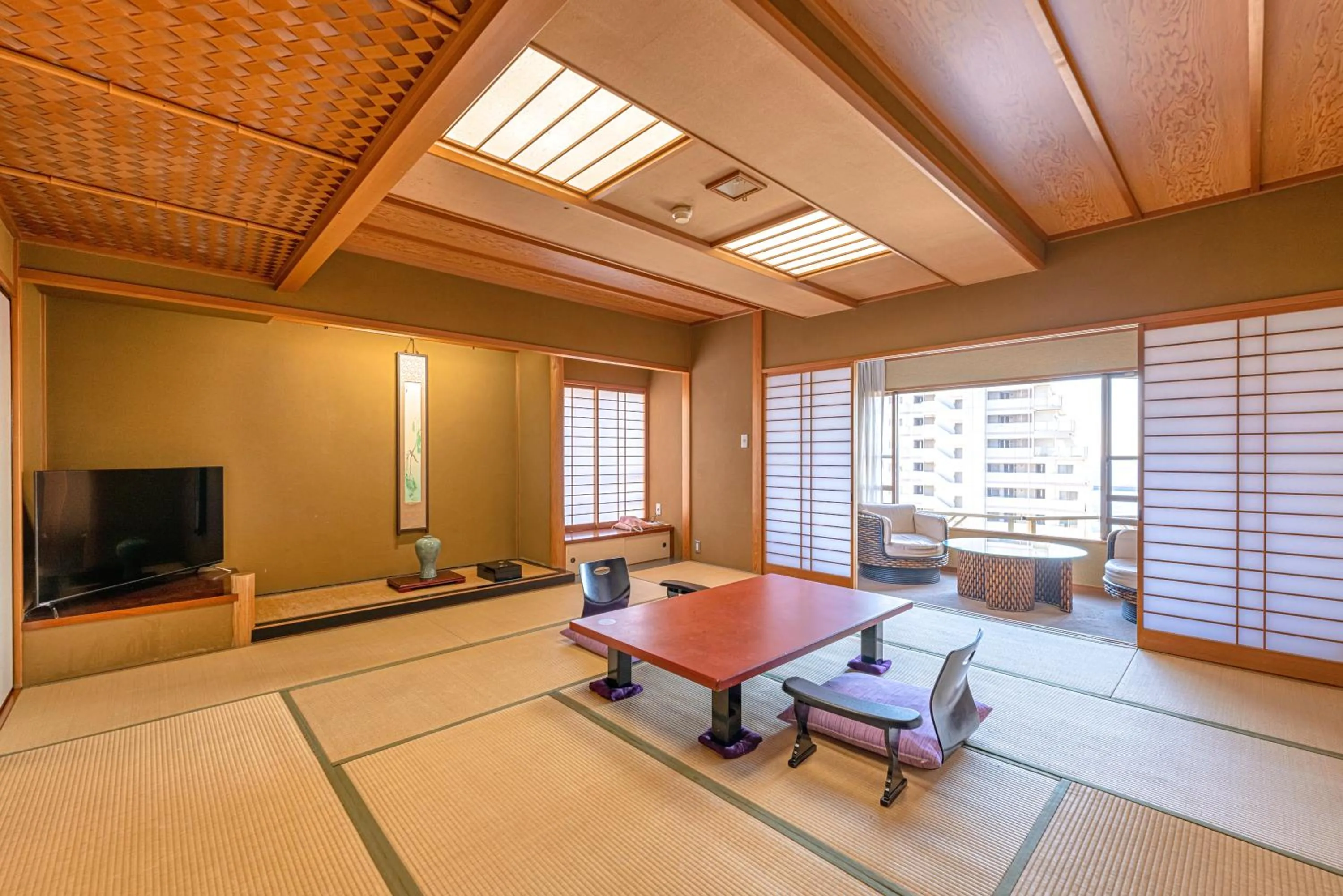 Living room in Hotel Kan-ichi