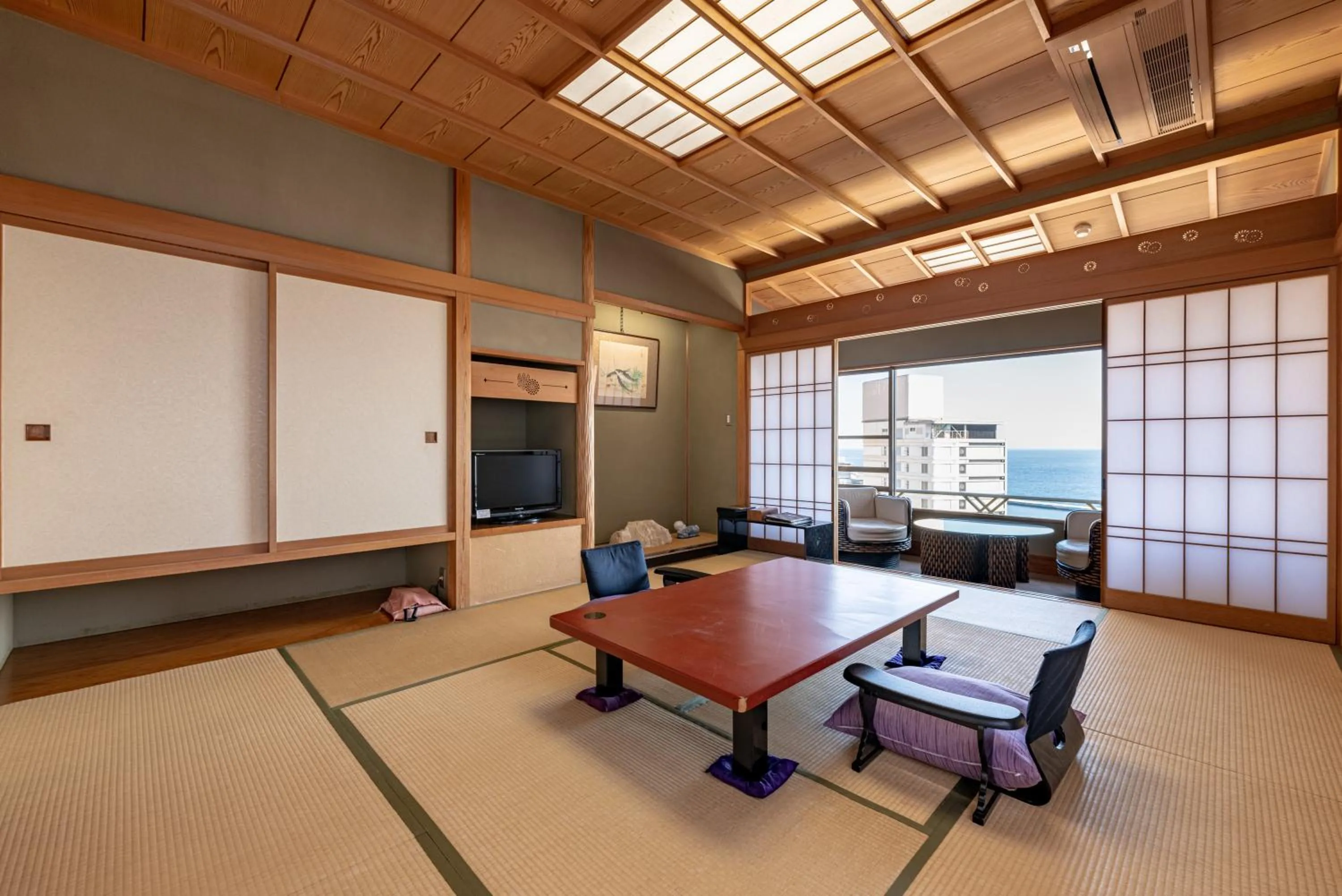 Living room, Bed in Hotel Kan-ichi
