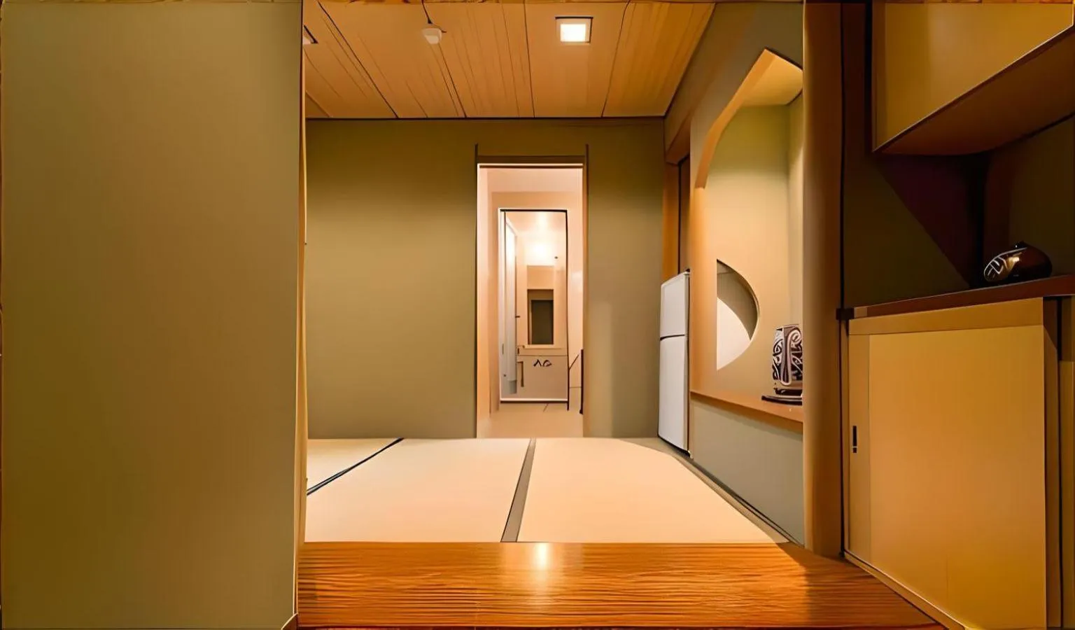 Photo of the whole room, Bed in Hotel Kan-ichi